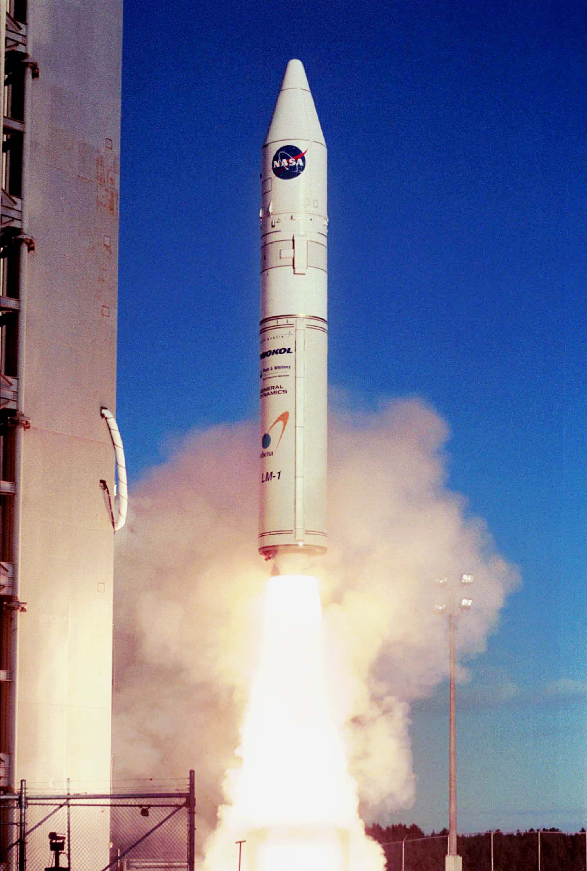 Athena I | Formosat-1 — Athena I