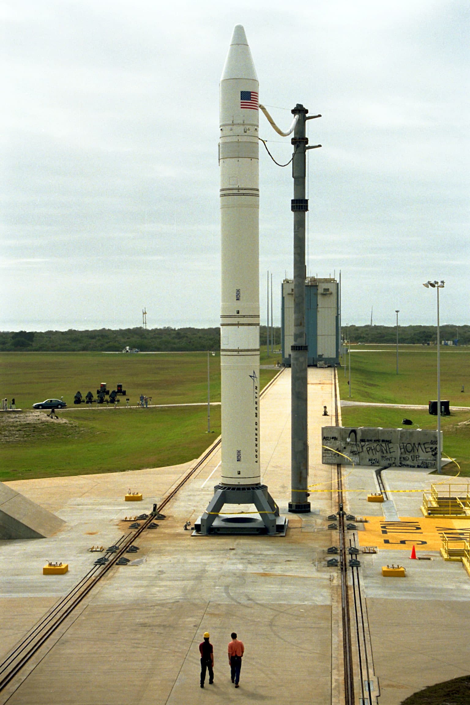Athena II | Lunar Prospector — Athena II