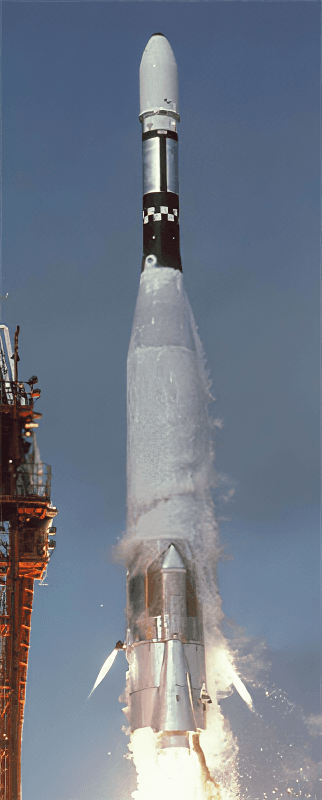 Atlas Agena D | Vela 2A & 2B — Atlas Agena D