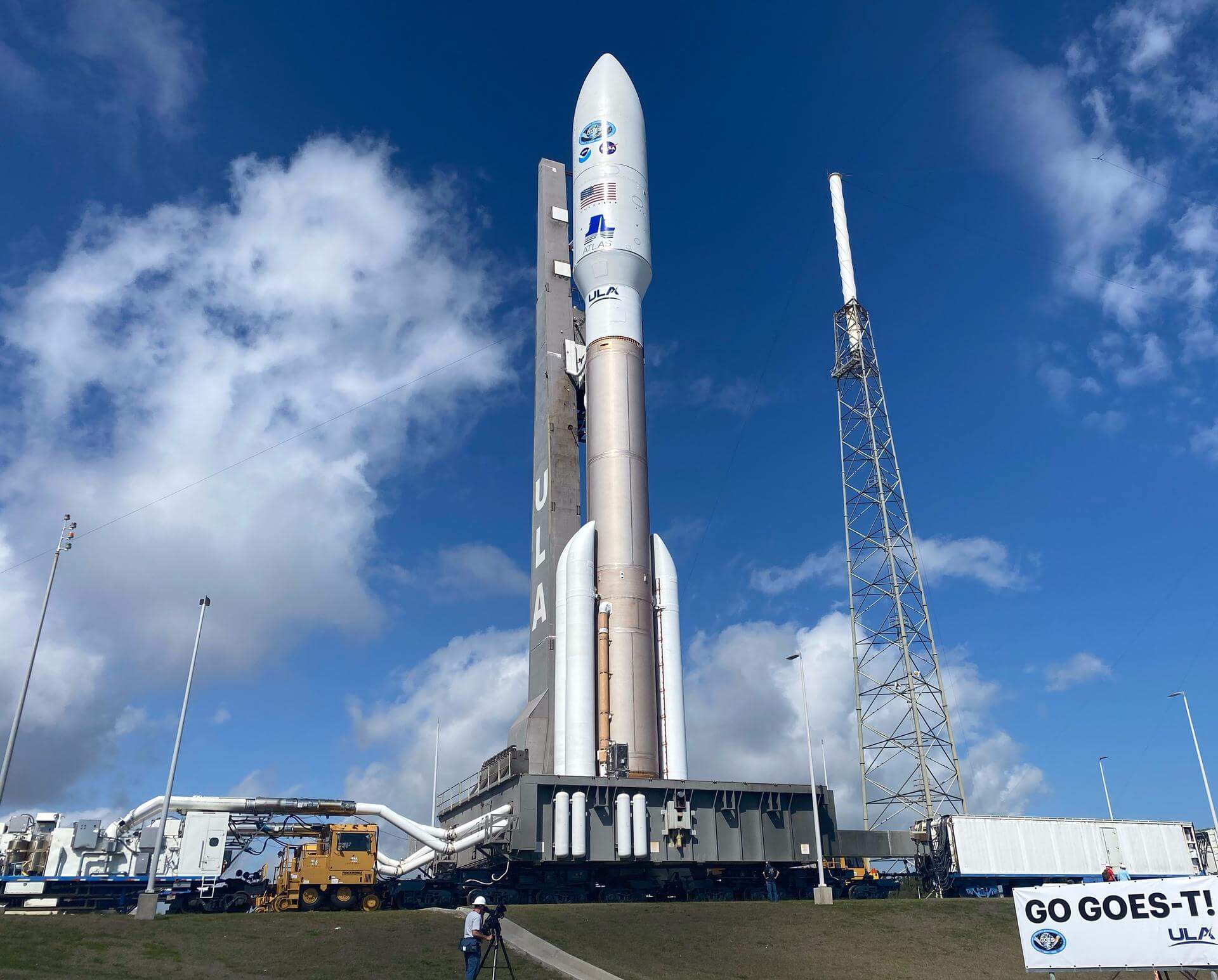 Atlas V 541 | GOES-T — Atlas V 541