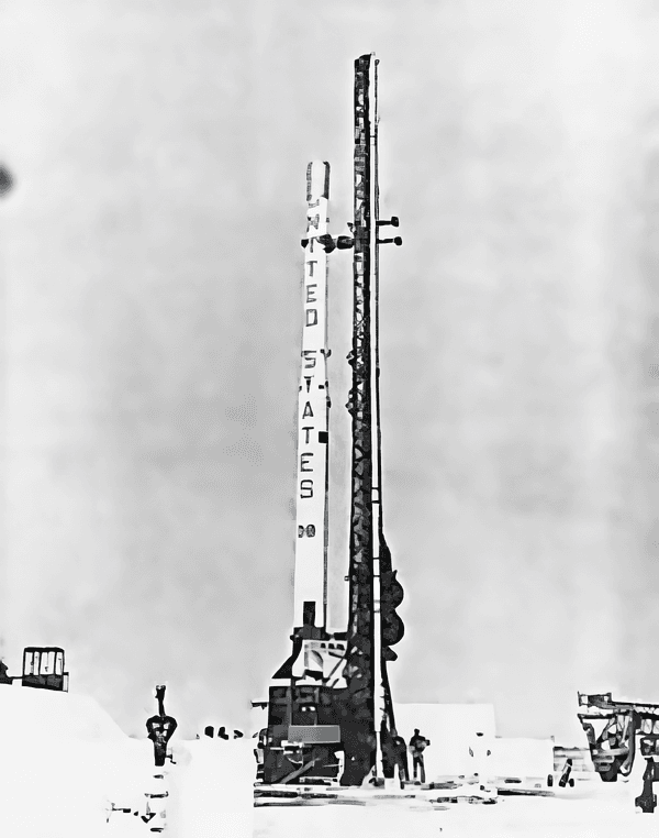 Blue Scout II | Mercury-Scout 1 — Blue Scout II