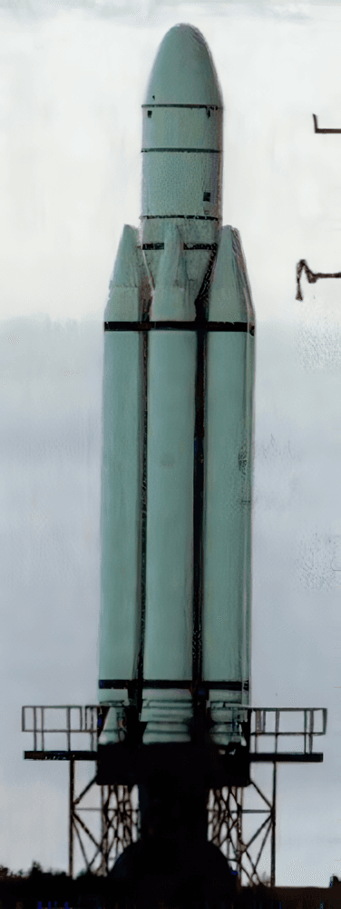 Conestoga 1620 | Meteor SM — Conestoga 1620