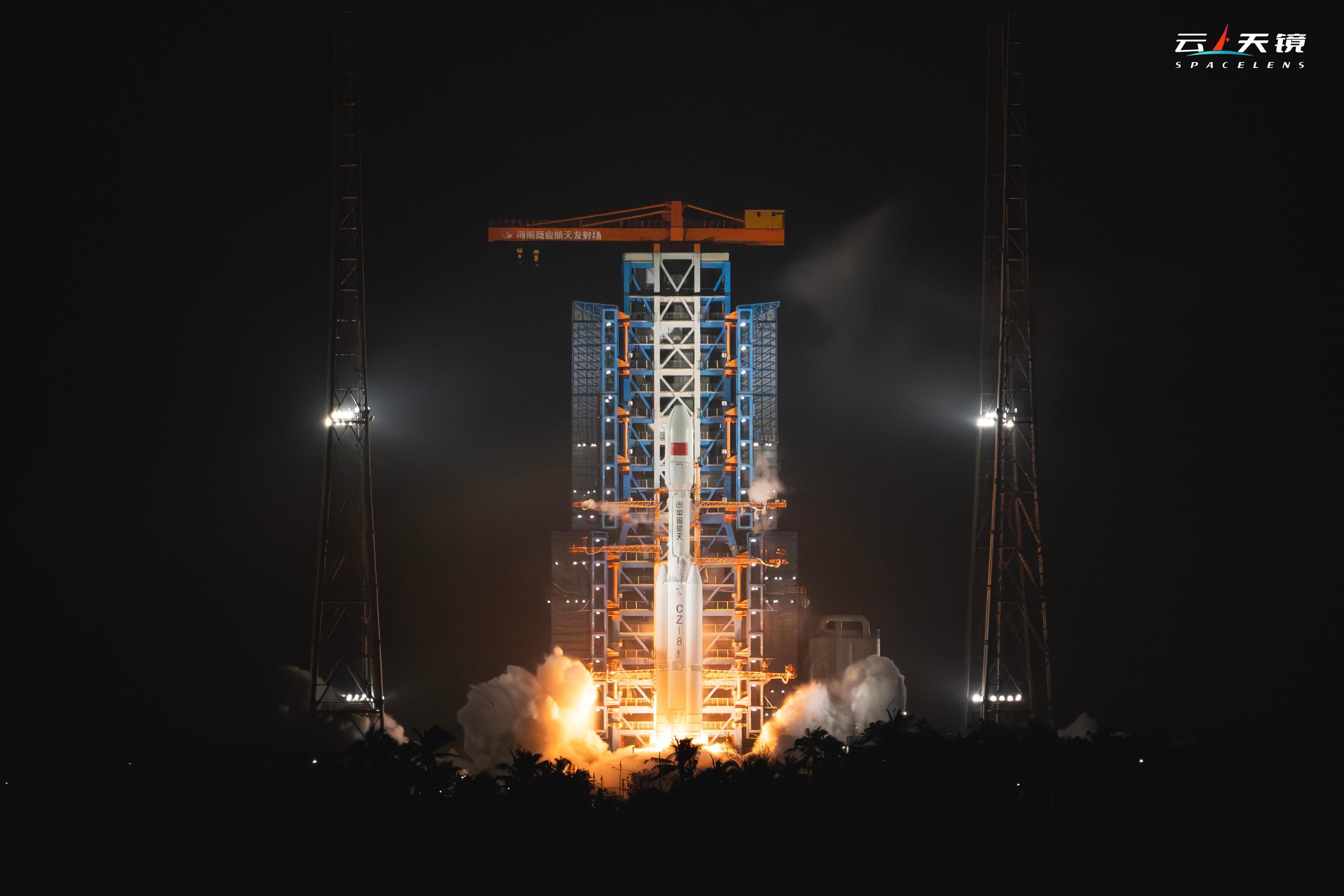 Long March 8 | SpaceSail Polar Group #5 — Long March 8