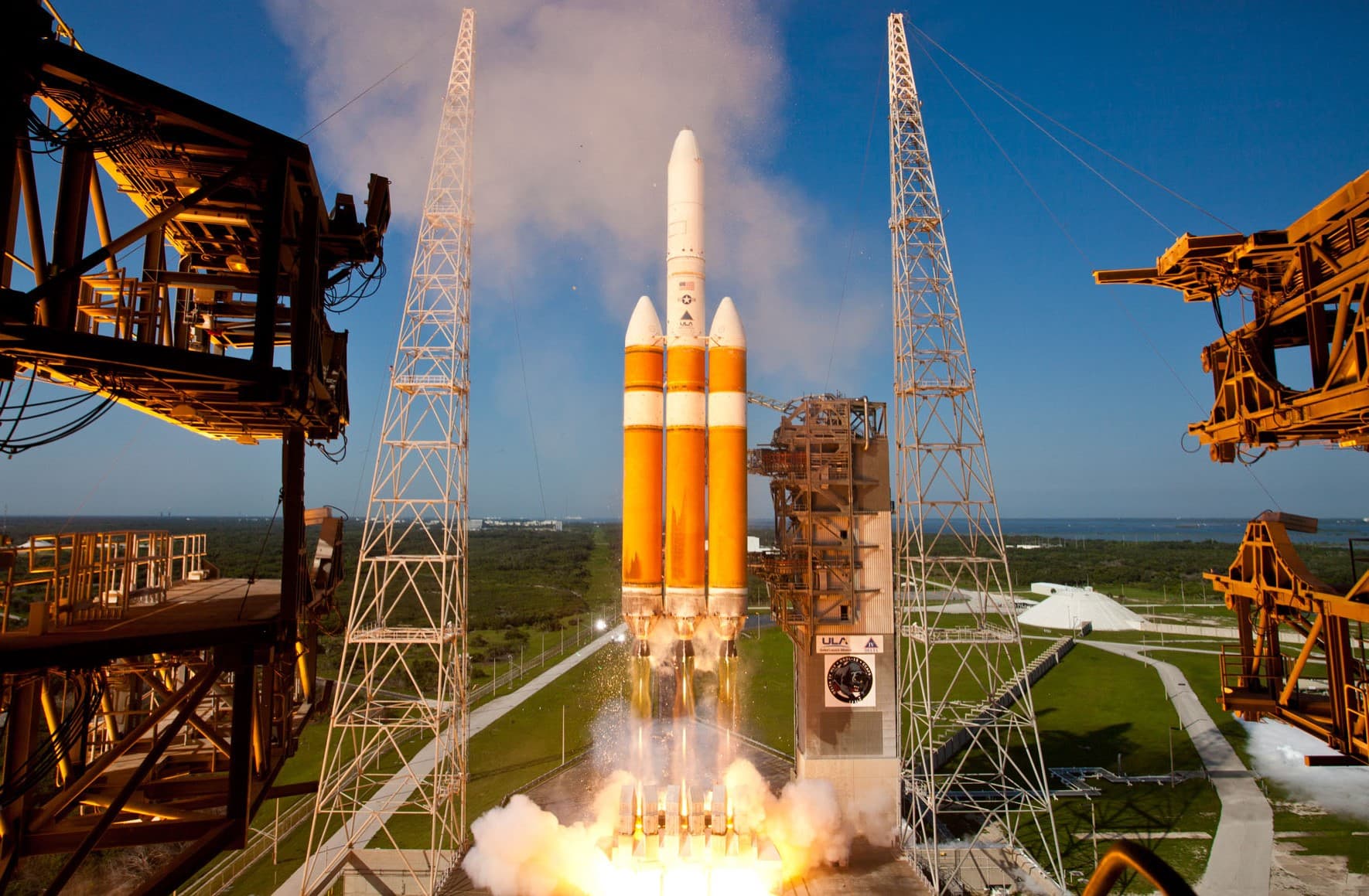 Delta IV Heavy | Demosat and 3CS-1 & 2 — Delta IV Heavy