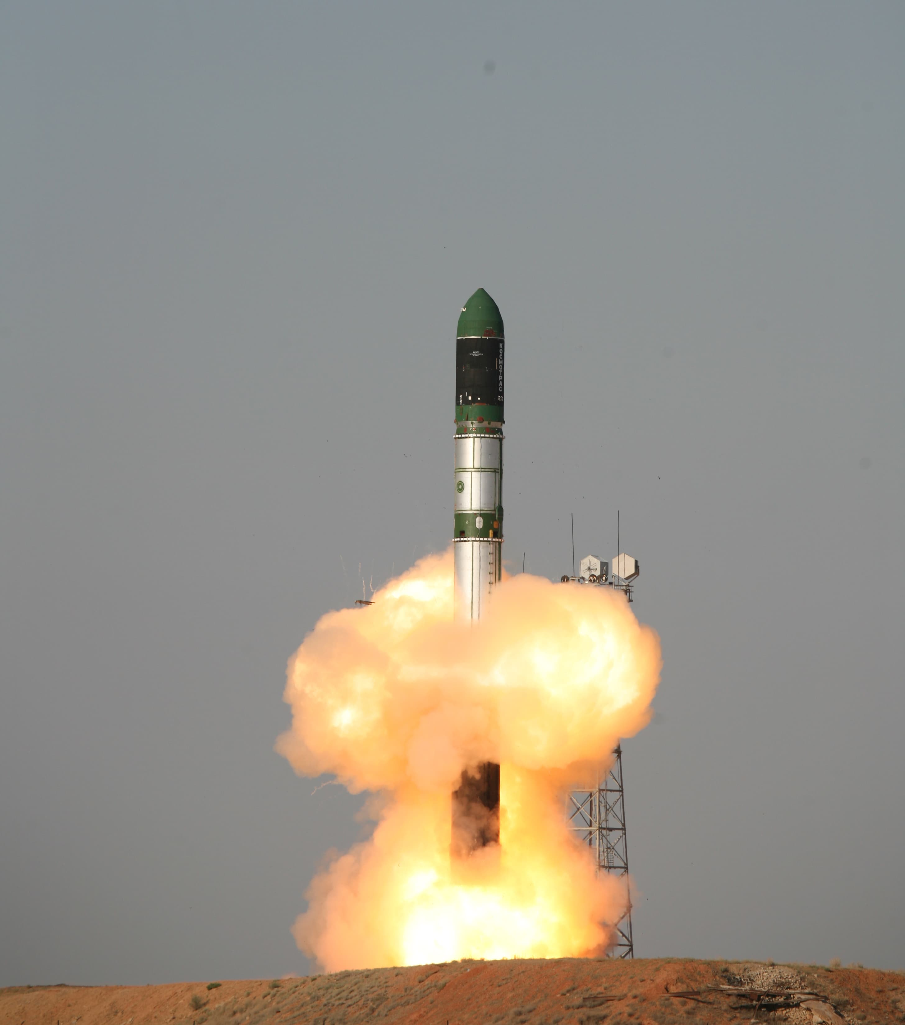 Dnepr | DubaiSat 1 — Dnepr