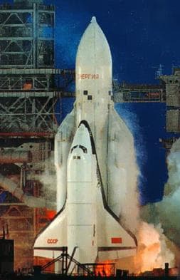 Energiya/Buran | Buran OK-1K — Energiya/Buran