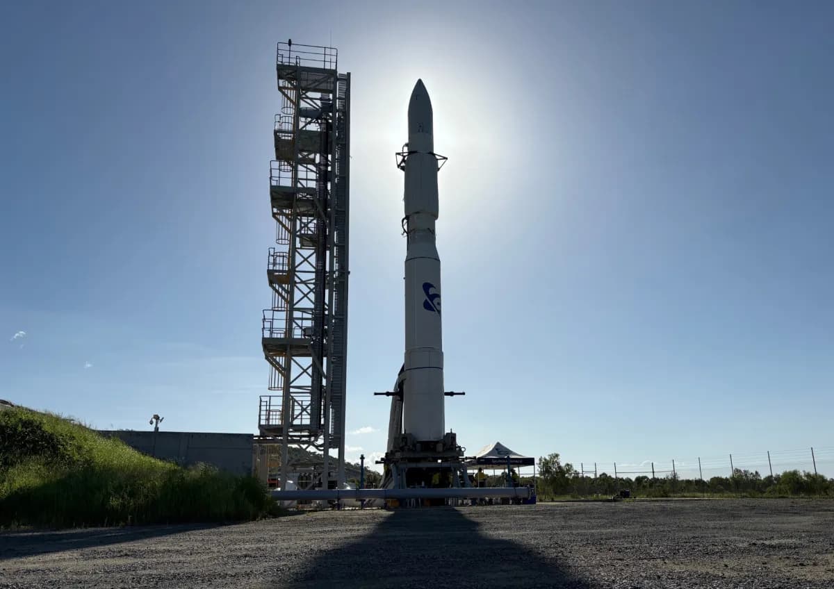 Eris-1 | Maiden Flight — Eris-1