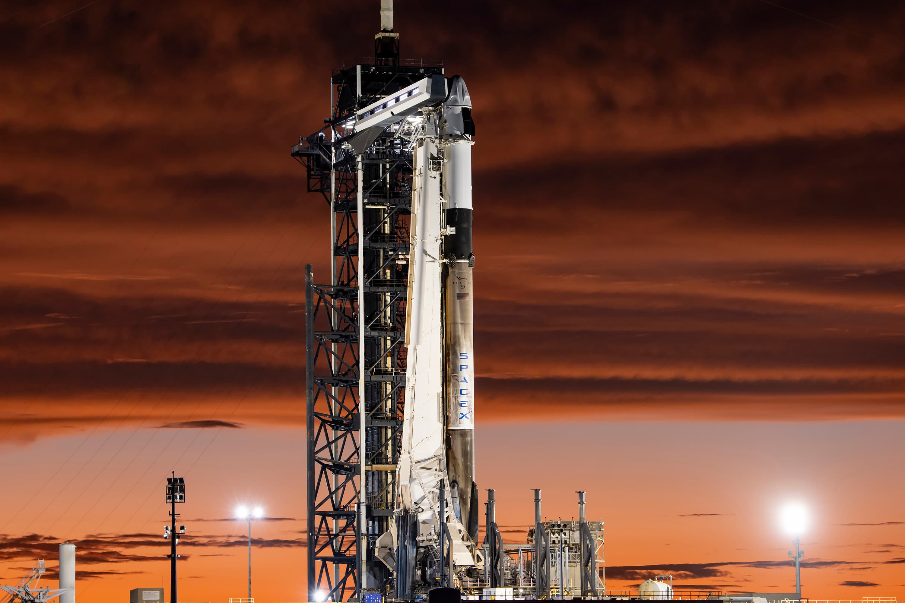 Falcon 9 Block 5 | Polaris Dawn — Falcon 9
