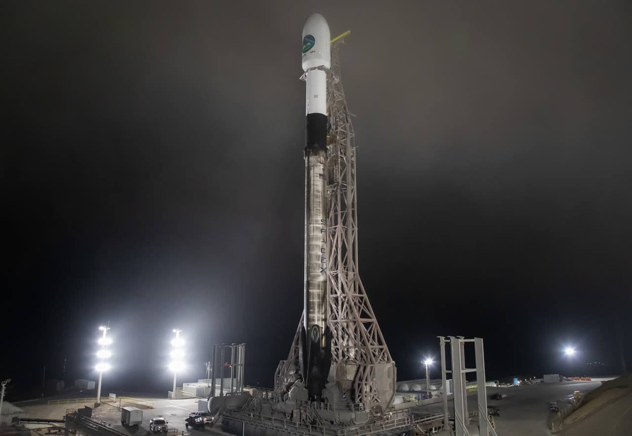 Falcon 9 Block 5 | EarthCARE — Falcon 9