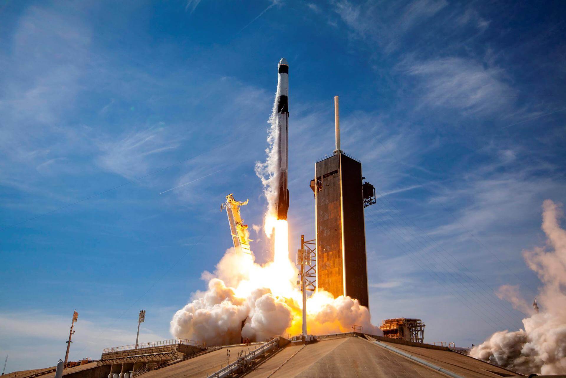 Falcon 9 Block 5 | Dragon CRS-2 SpX-34 — Falcon 9