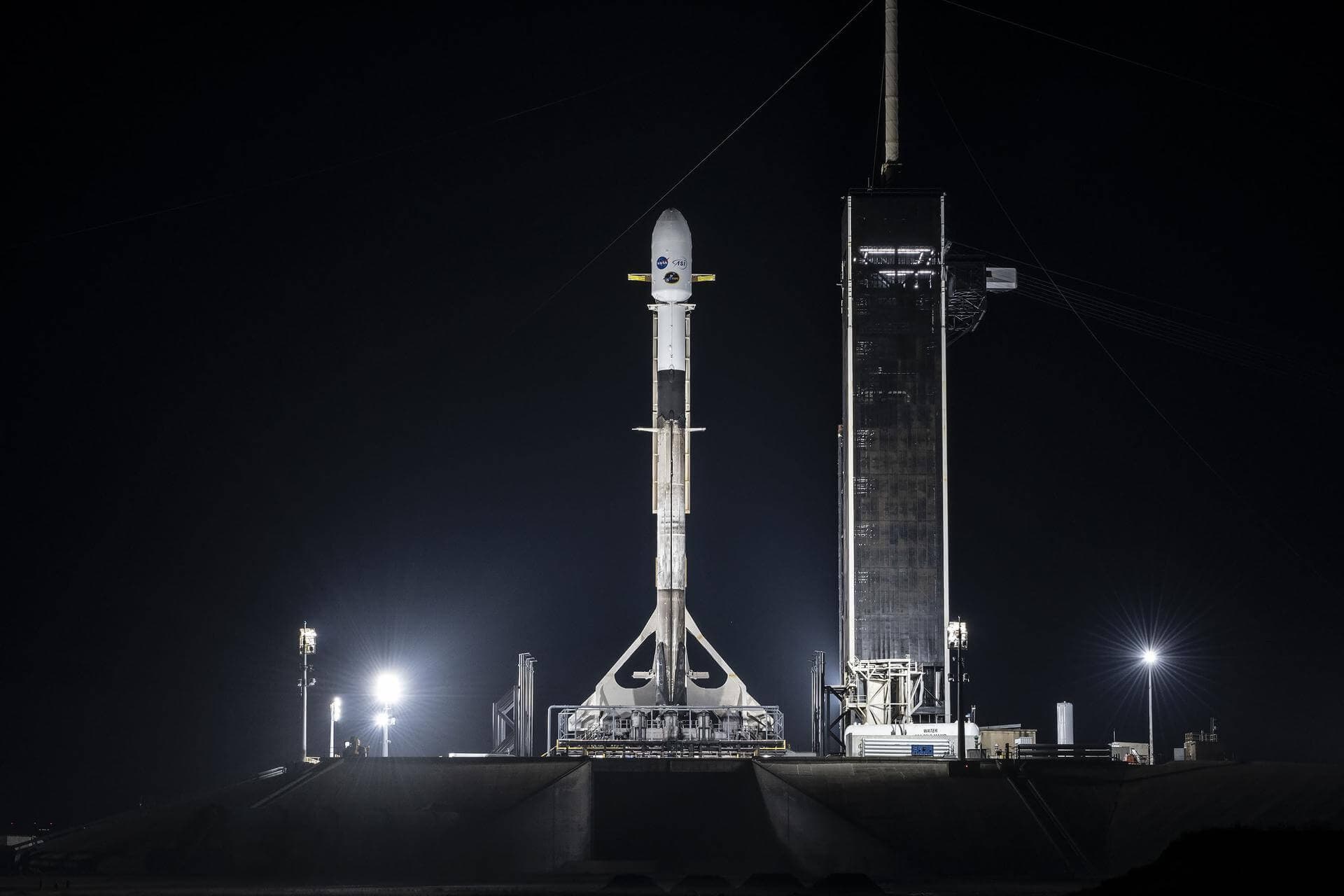 Falcon 9 Block 5 | X-Ray Polarimetry Explorer (IXPE) — Falcon 9