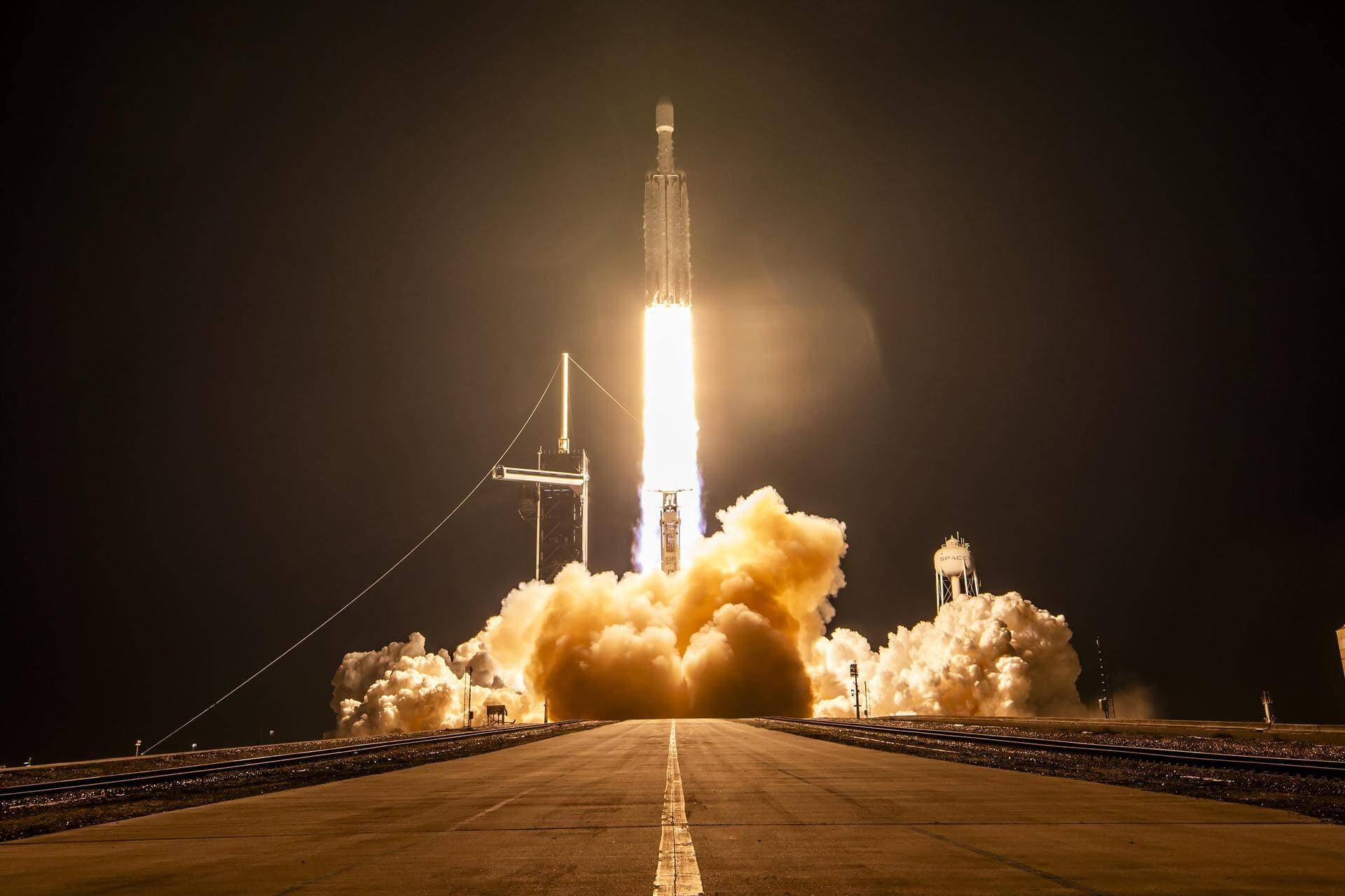 Falcon Heavy | OTV-7 (X-37B) (USSF-52) — Falcon Heavy