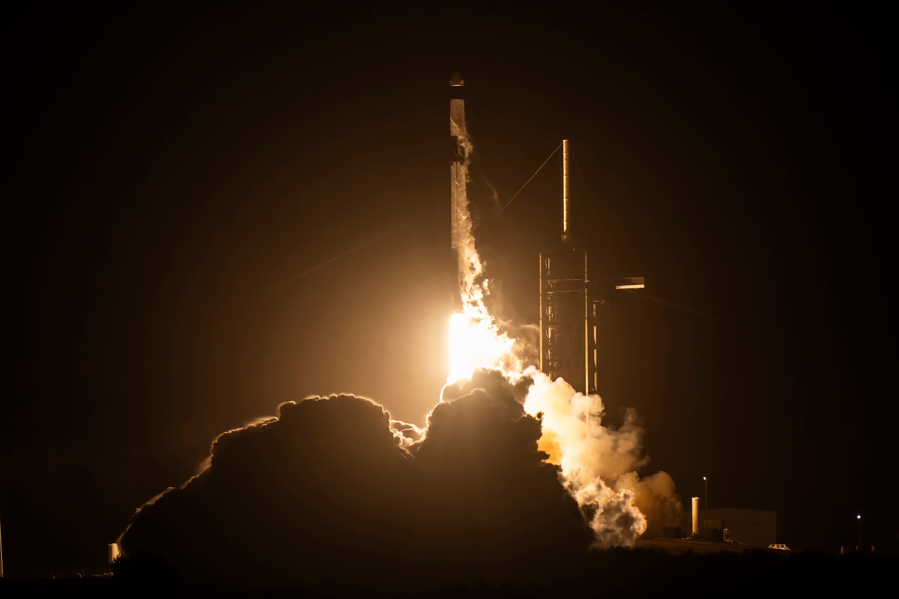 Falcon 9 Block 5 | Dragon CRS-2 SpX-31 — Falcon 9