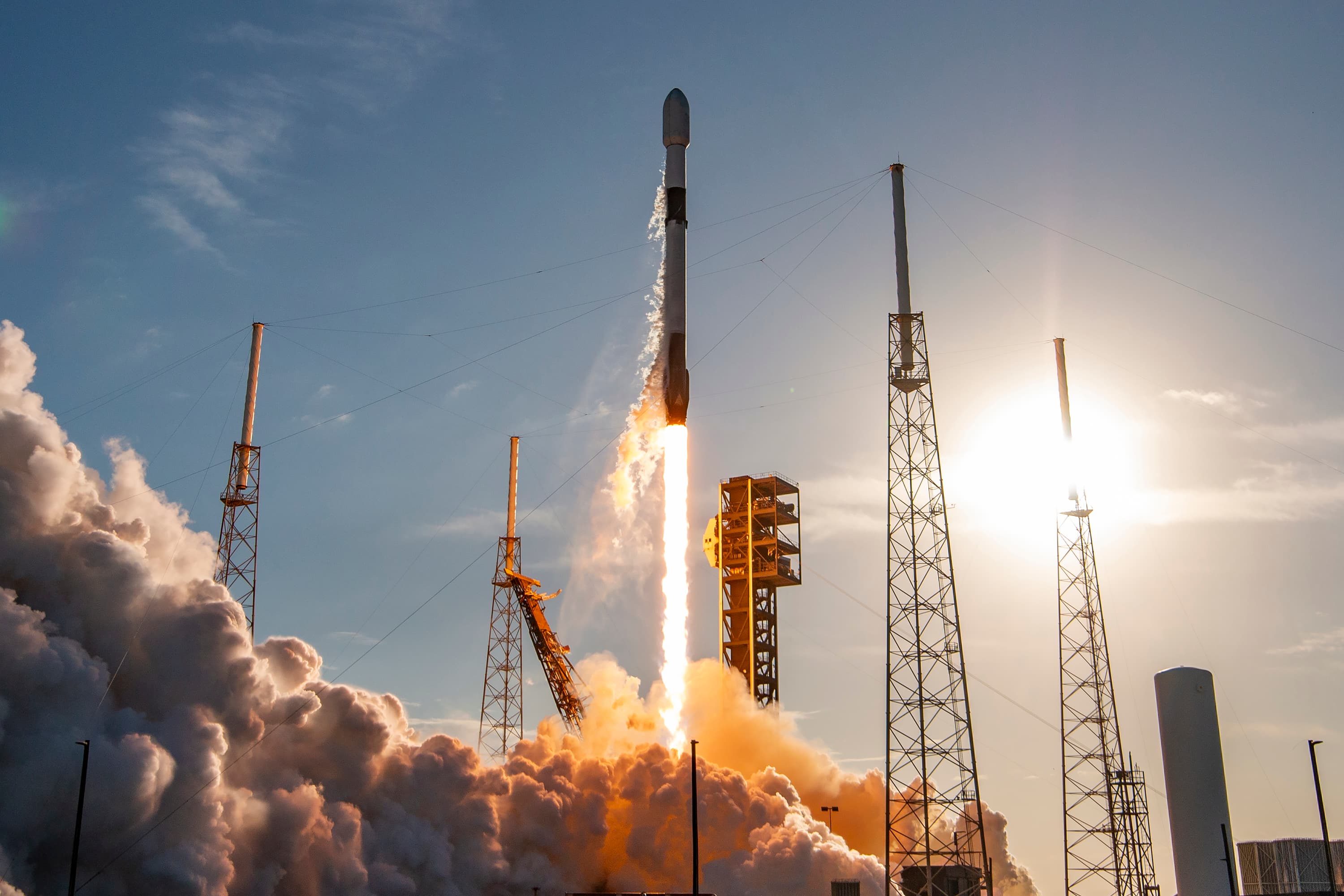 Falcon 9 Block 5 | Cygnus CRS-2 NG-23 (S.S. William “Willie” C. McCool) — Falcon 9