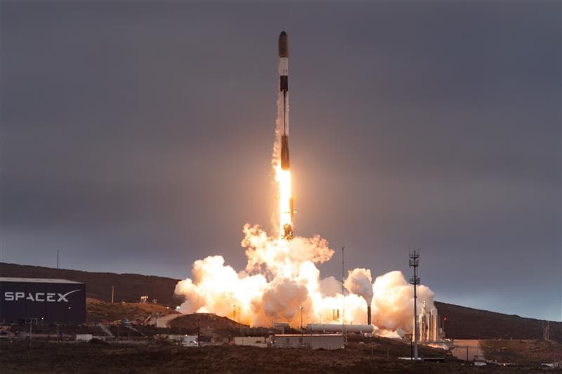Falcon 9 Block 5 | USSF-153 — Falcon 9