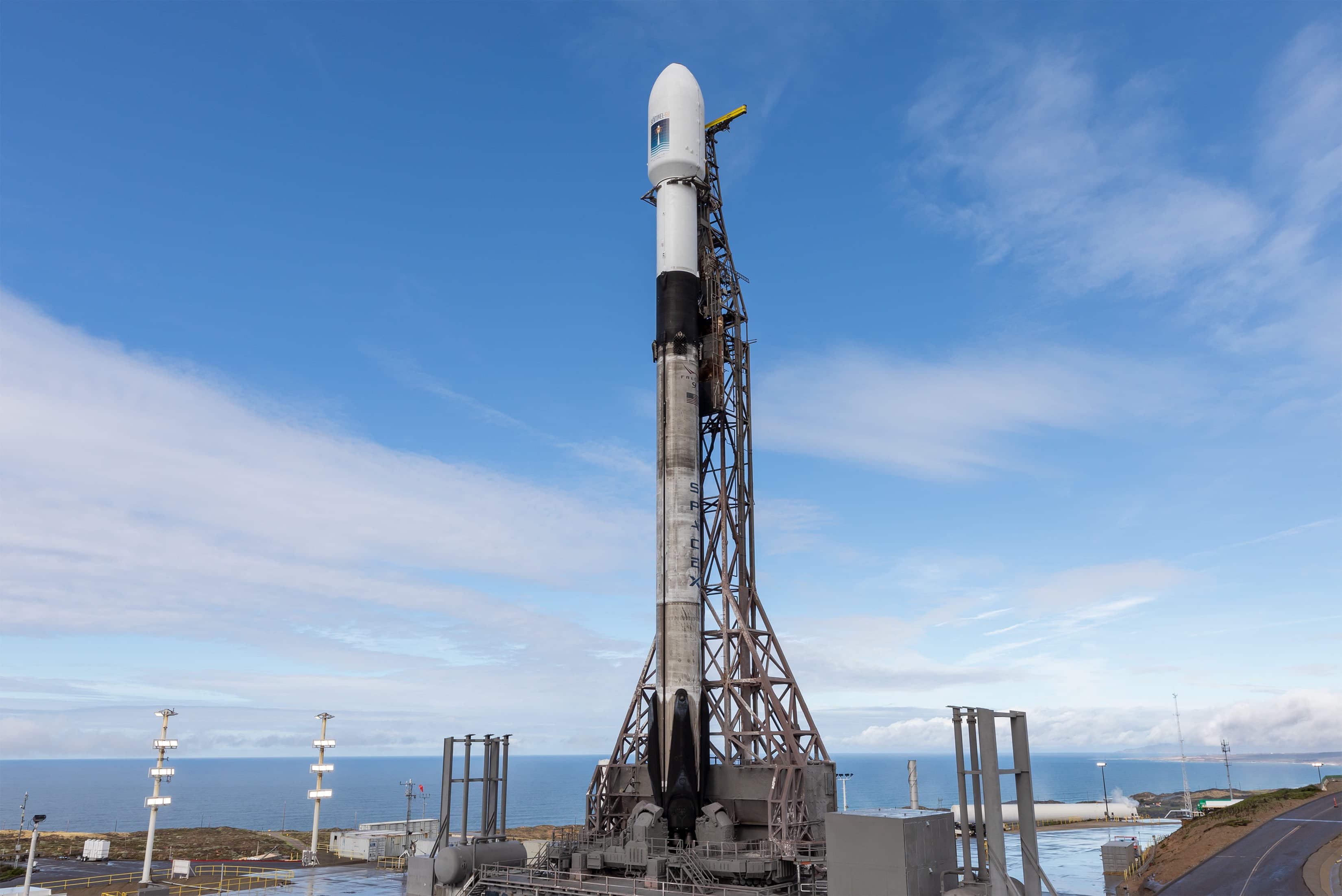 Falcon 9 Block 5 | Sentinel-6B — Falcon 9