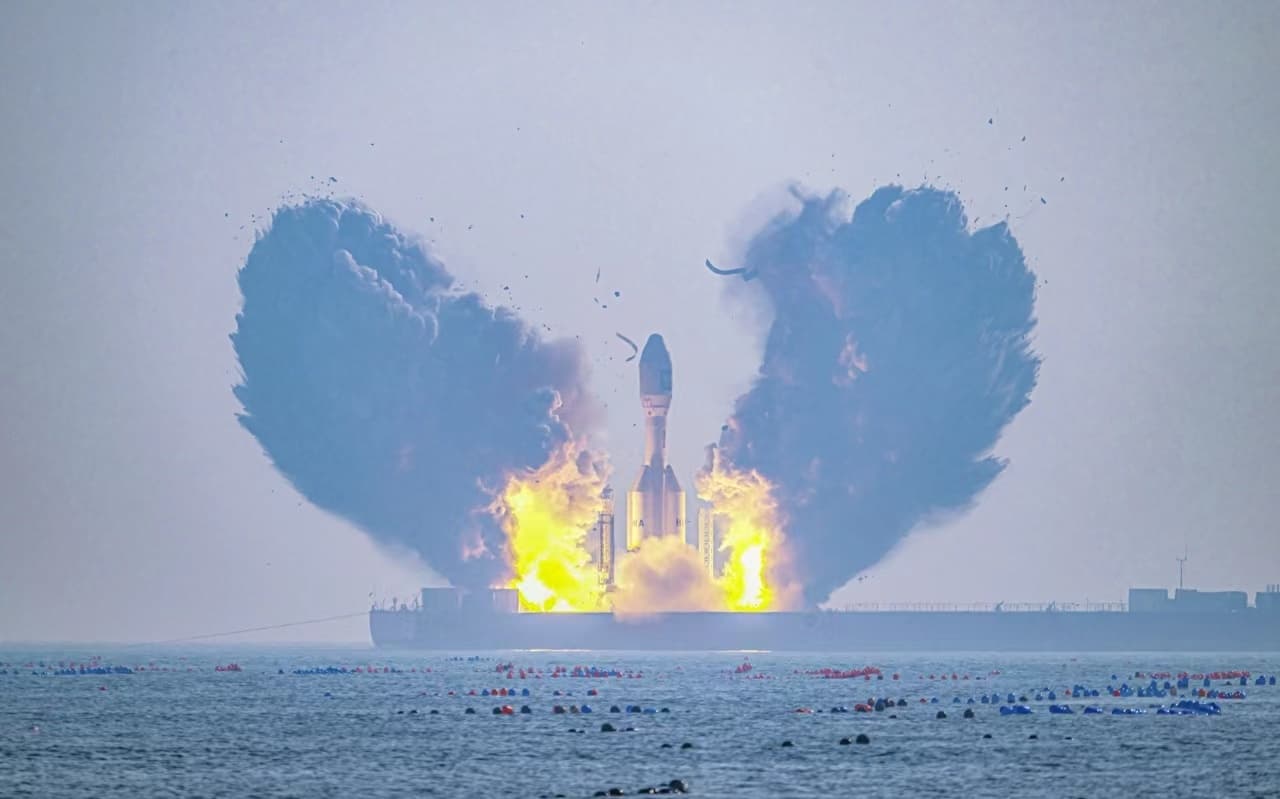 Gravity-1 | Maiden flight — Gravity-1