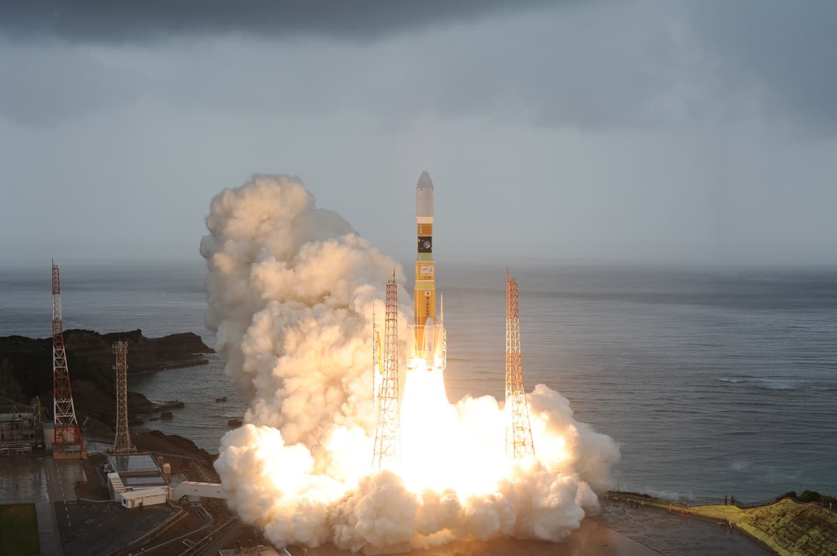 H-IIB 304 | Kounotori 4 (HTV-4) — H-IIB