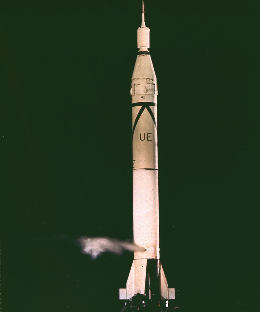 Juno-I | Explorer 1 — Juno-I