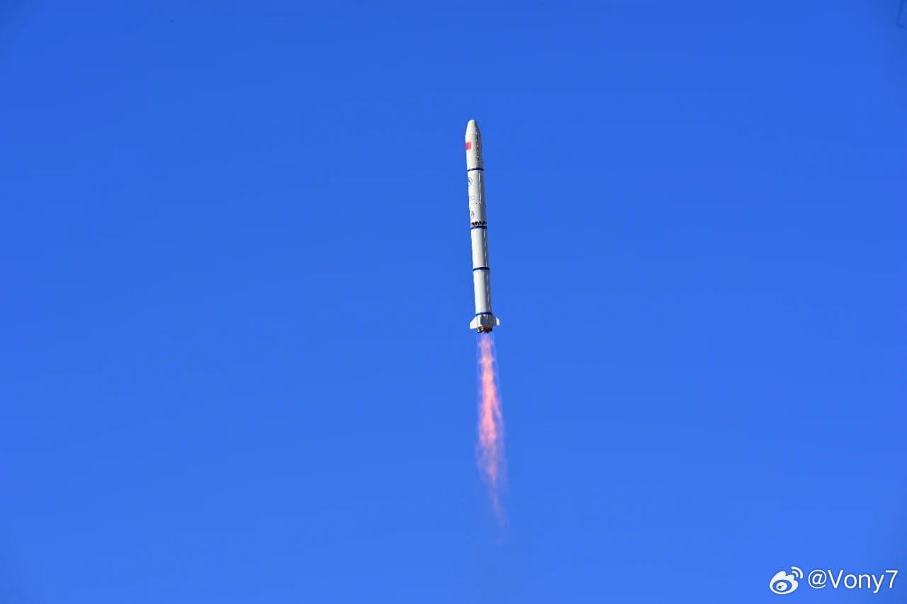 Long March 2C/YZ-1S | Haiyang 3-01 — Long March 2C/YZ-1S