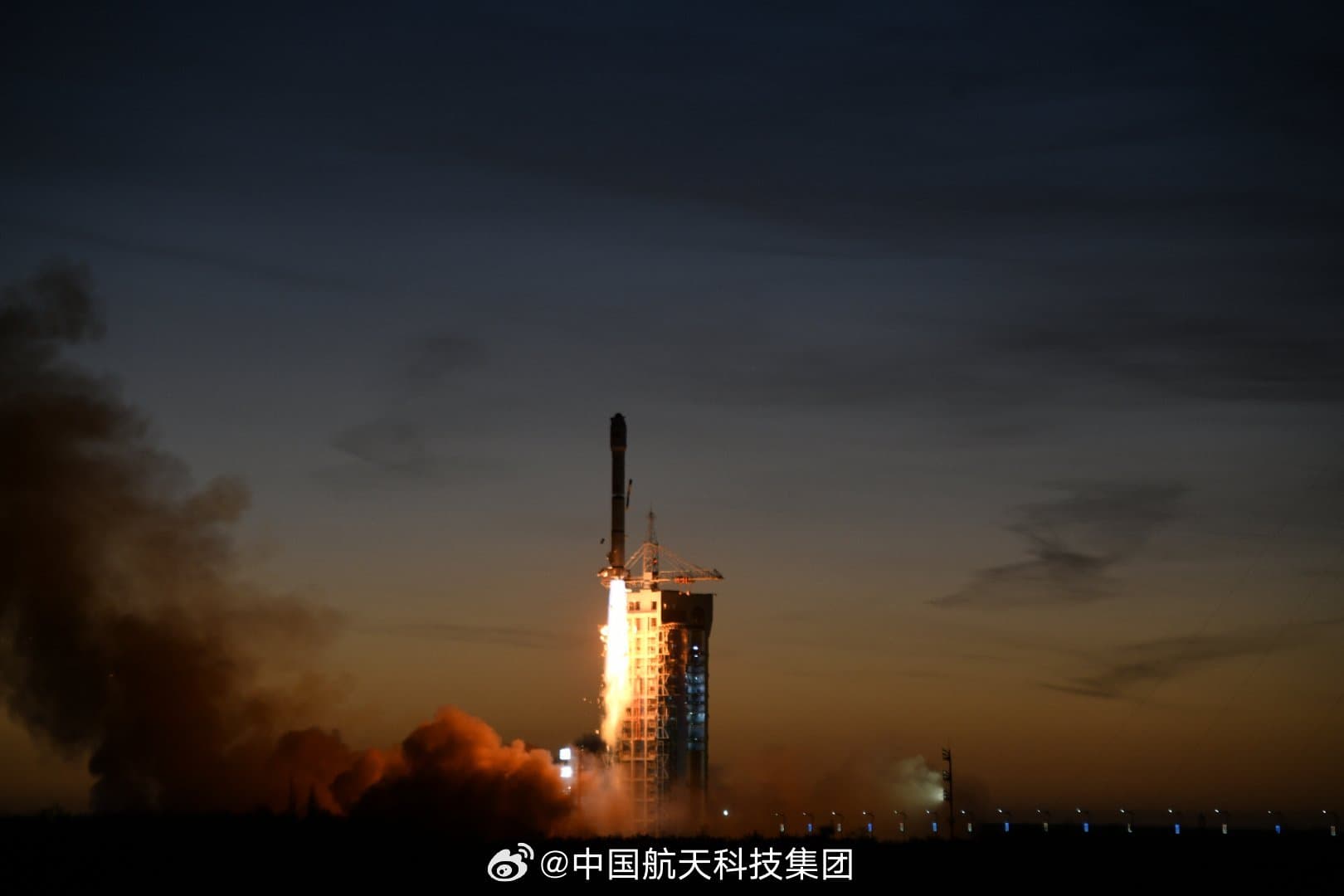 Long March 2C/YZ-1S | 3 x SatNet test satellites — Long March 2C/YZ-1S
