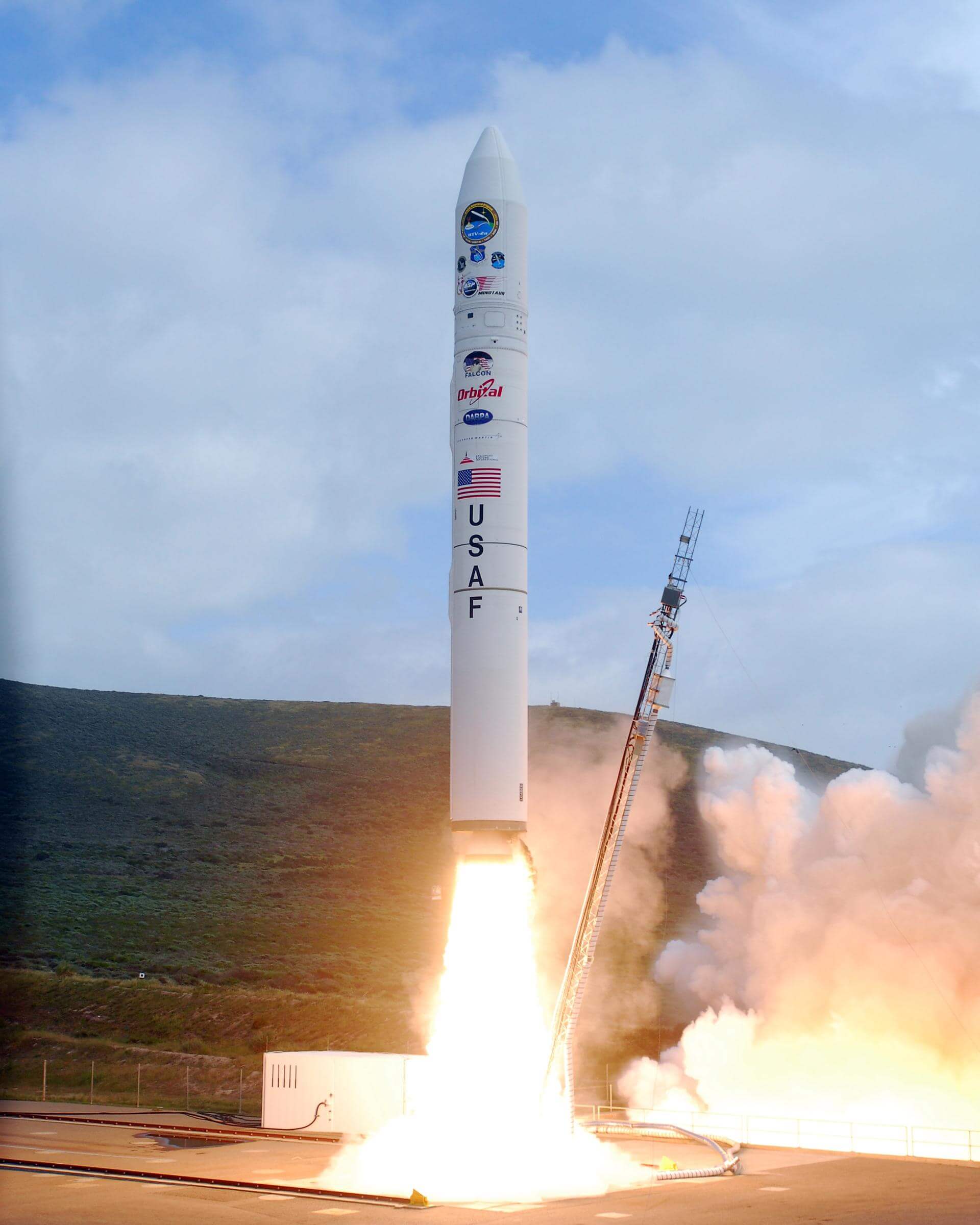 Minotaur IV | SBSS (USA-216) — Minotaur IV
