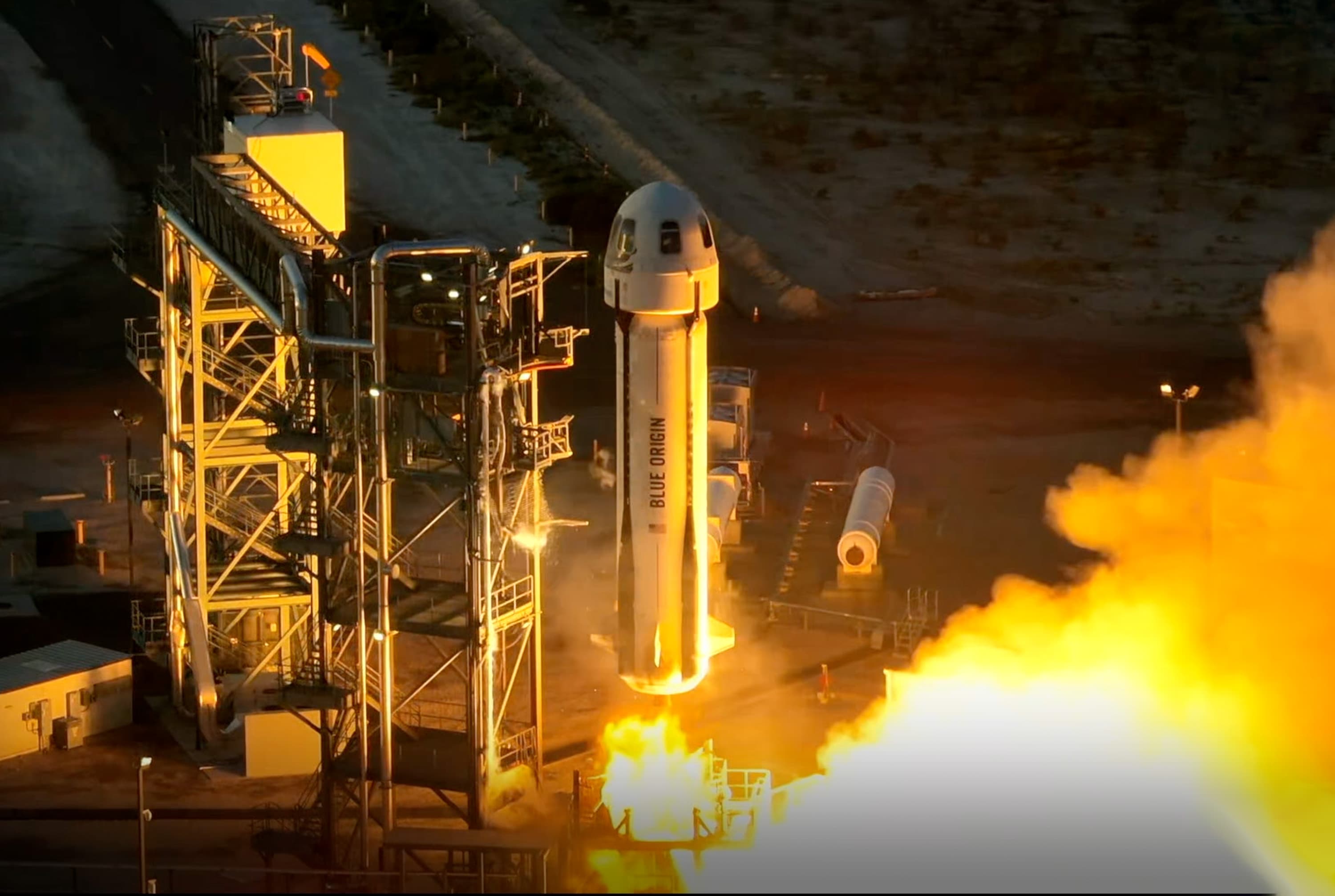 New Shepard | NS-35 — New Shepard