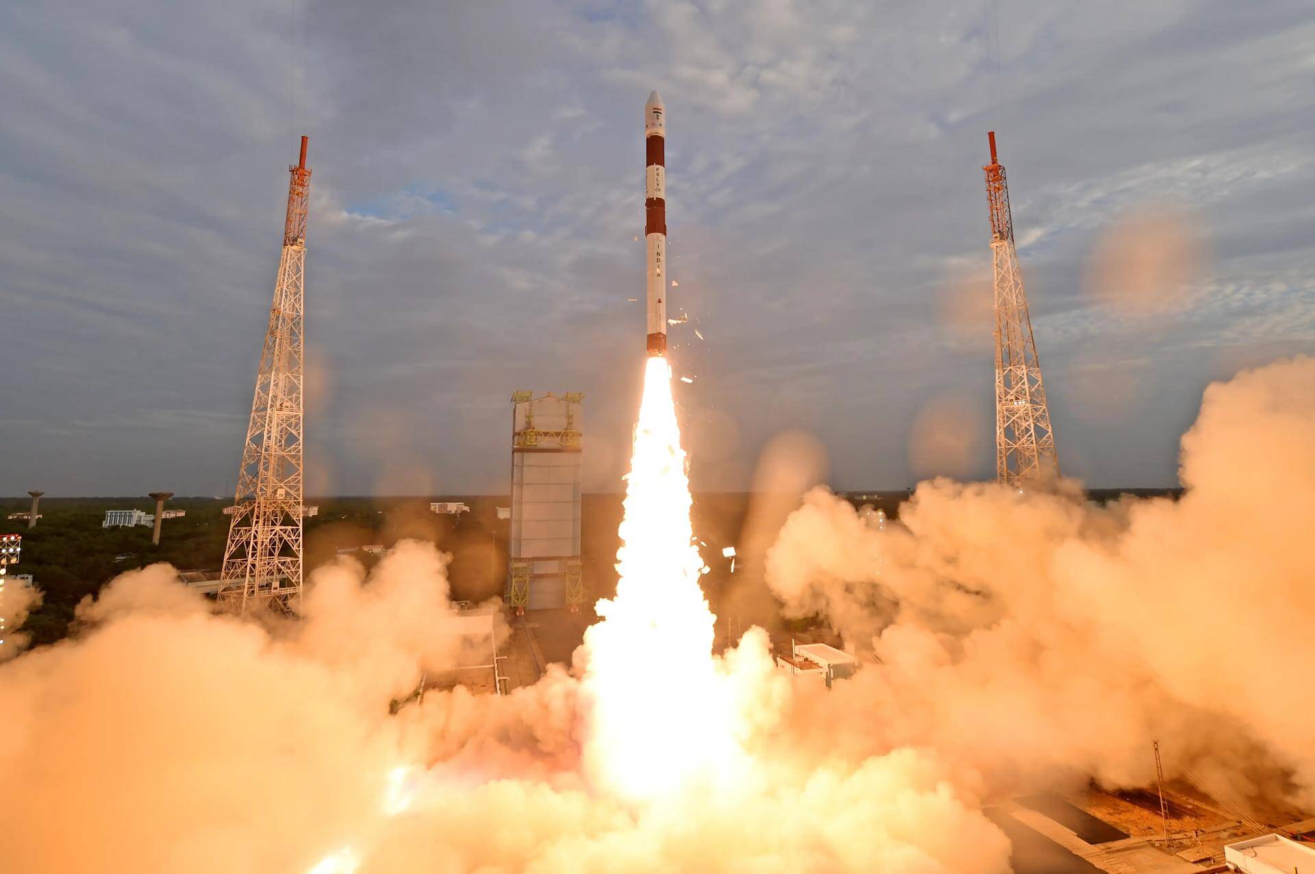 PSLV-CA | DS-SAR — PSLV