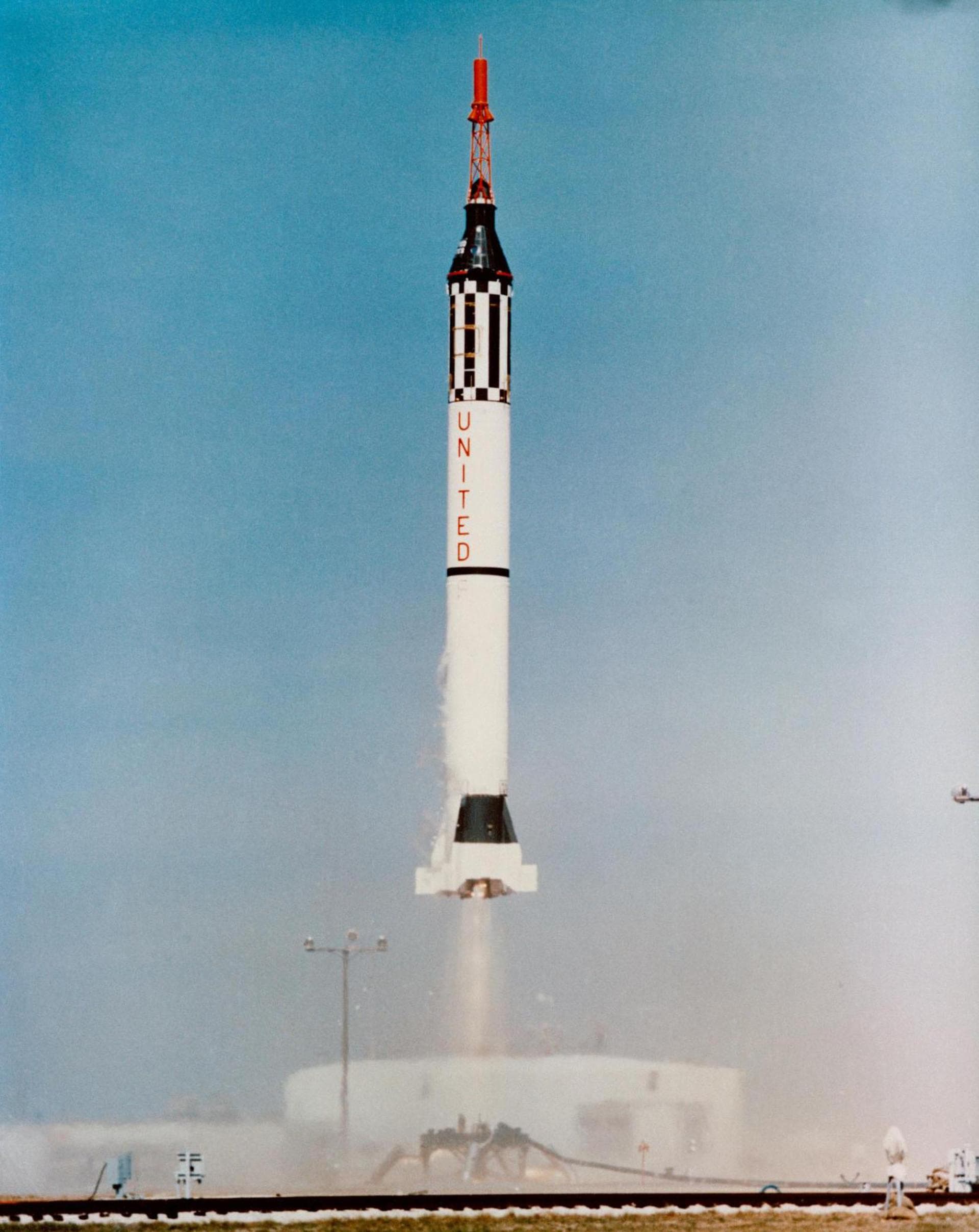 Redstone MRLV | Mercury-Redstone 2 — Redstone