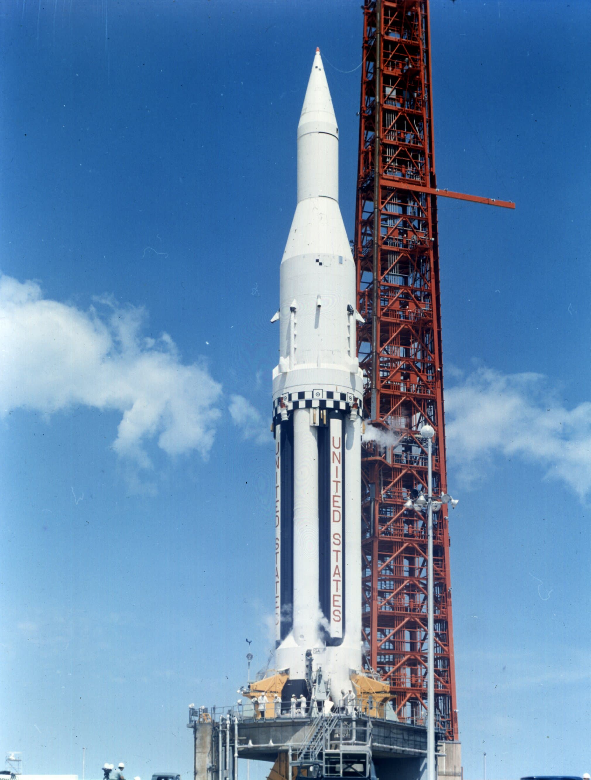 Saturn I | Pegasus 2 — Saturn I