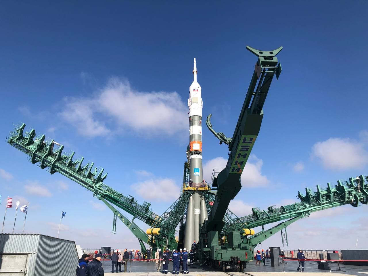 Soyuz 2.1a | Soyuz MS-24 — Soyuz 2.1a
