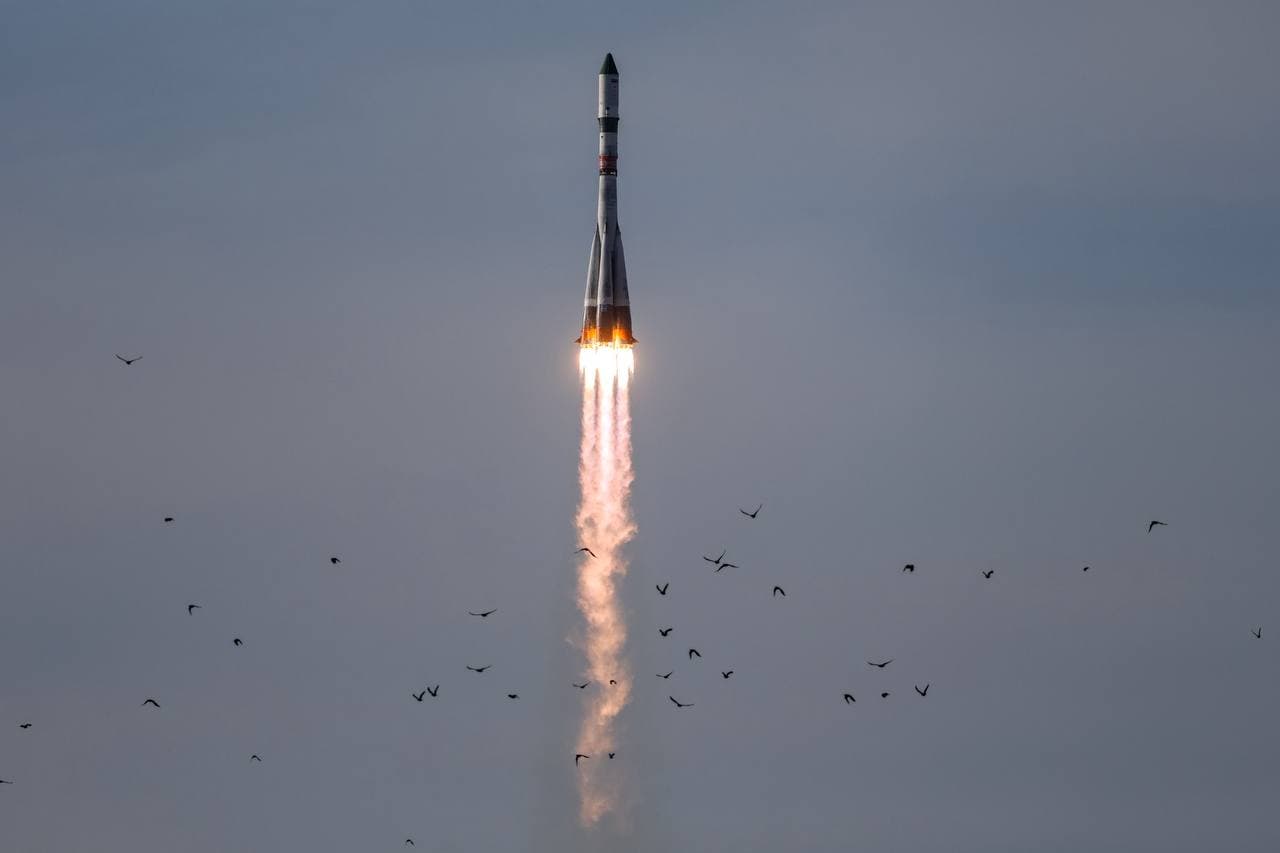 Soyuz 2.1a | Progress MS-33 (94P) — Soyuz 2.1a
