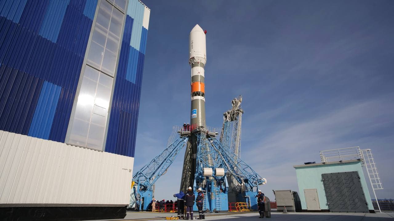 Soyuz 2.1b | 16 x Rassvet-3 — Soyuz 2.1b