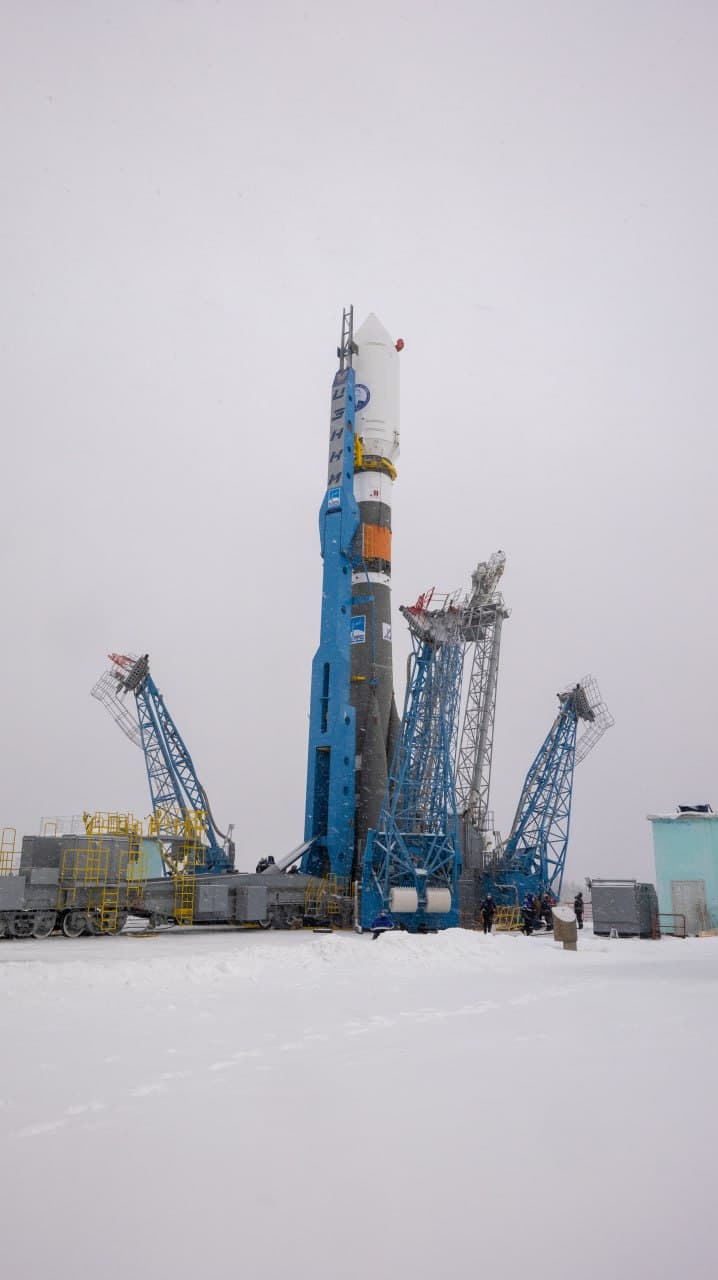 Soyuz 2.1a/Fregat-M | Kondor-FKA No.2 — Soyuz 2.1a/Fregat-M