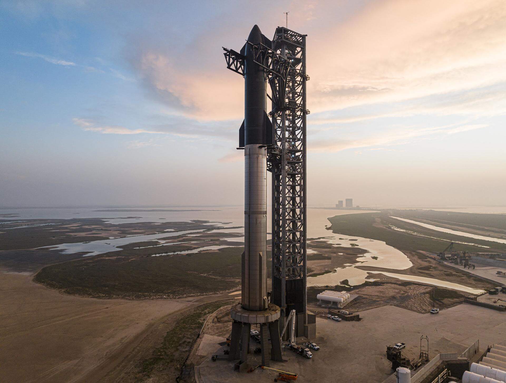 Starship | Integrated Flight Test — Starship
