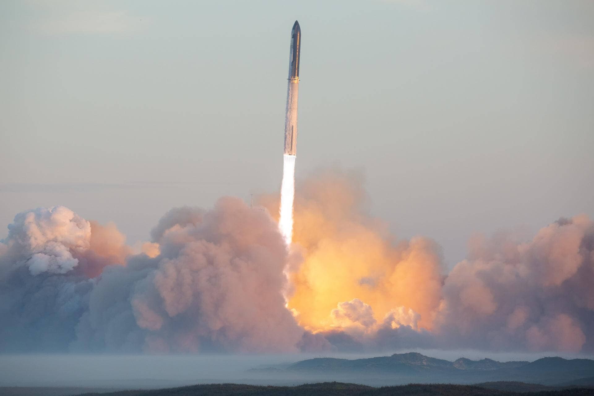 Starship | Integrated Flight Test 2 — Starship