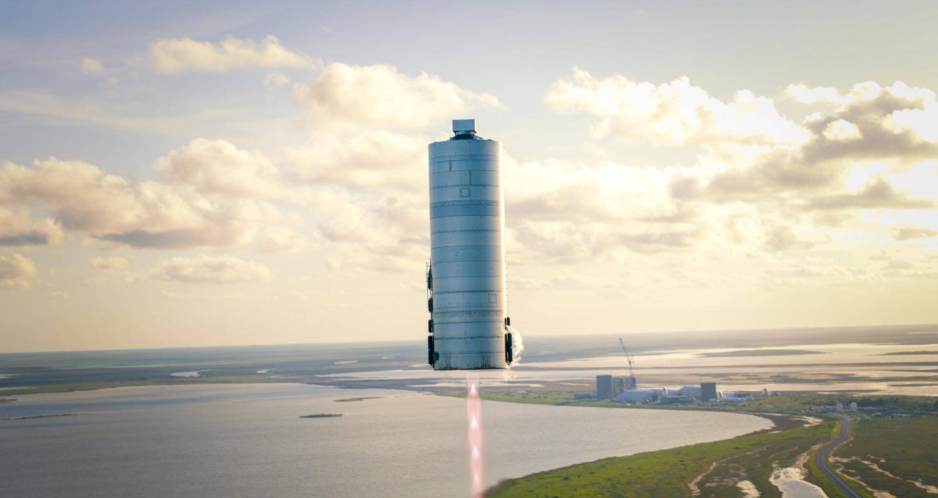 Starship SN5 | 150m Hop — Starship Prototype