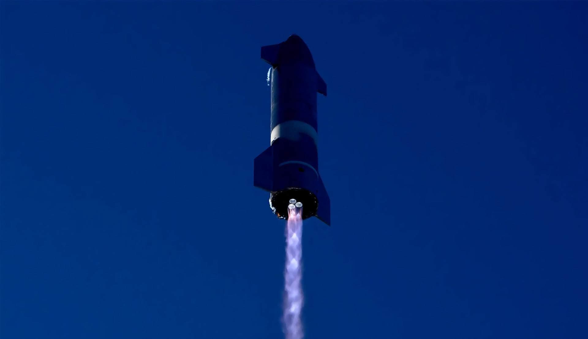 Starship SN8 | 12.5 km Flight — Starship Prototype