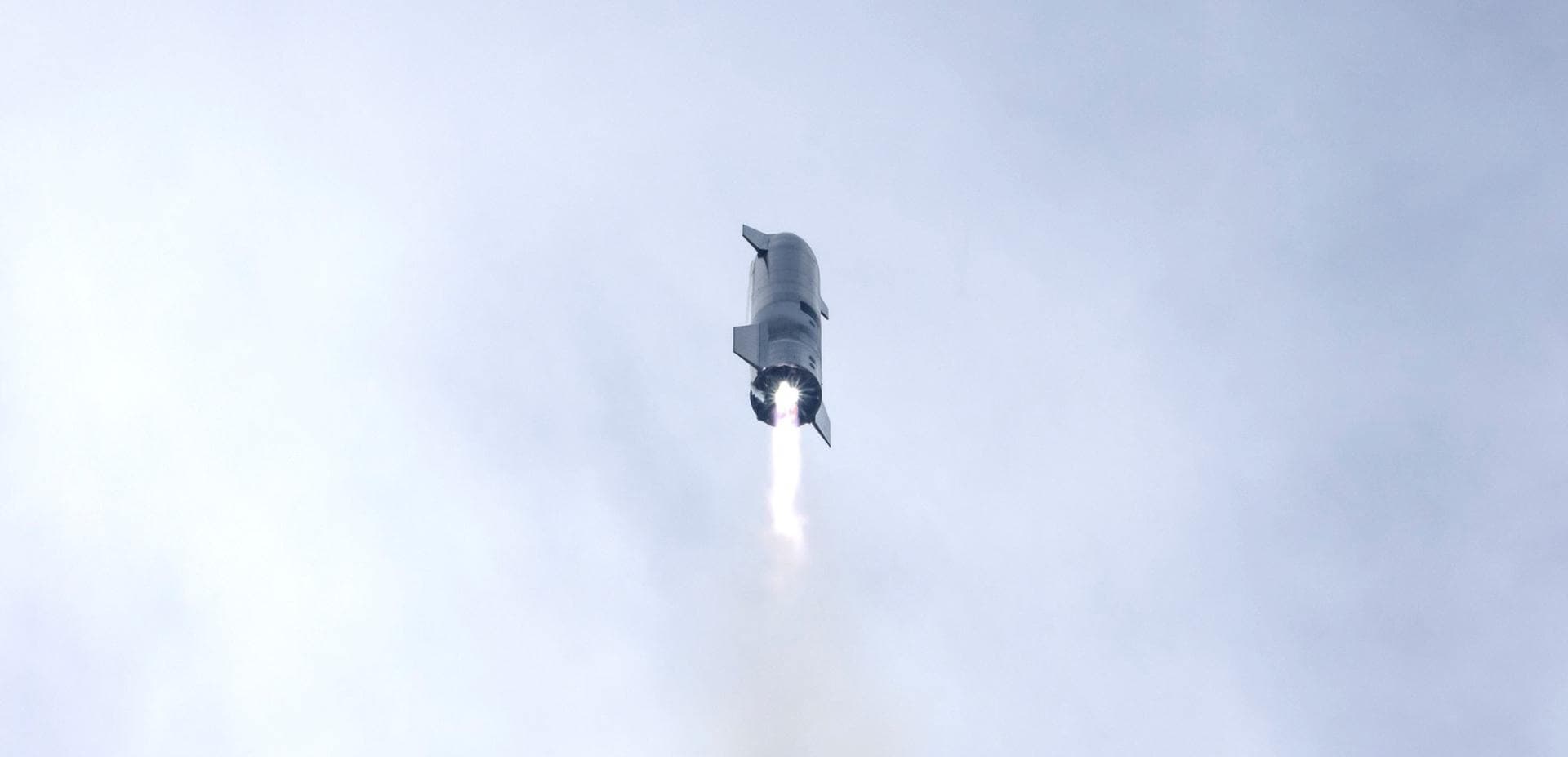 Starship SN15 | 10 km Flight — Starship Prototype