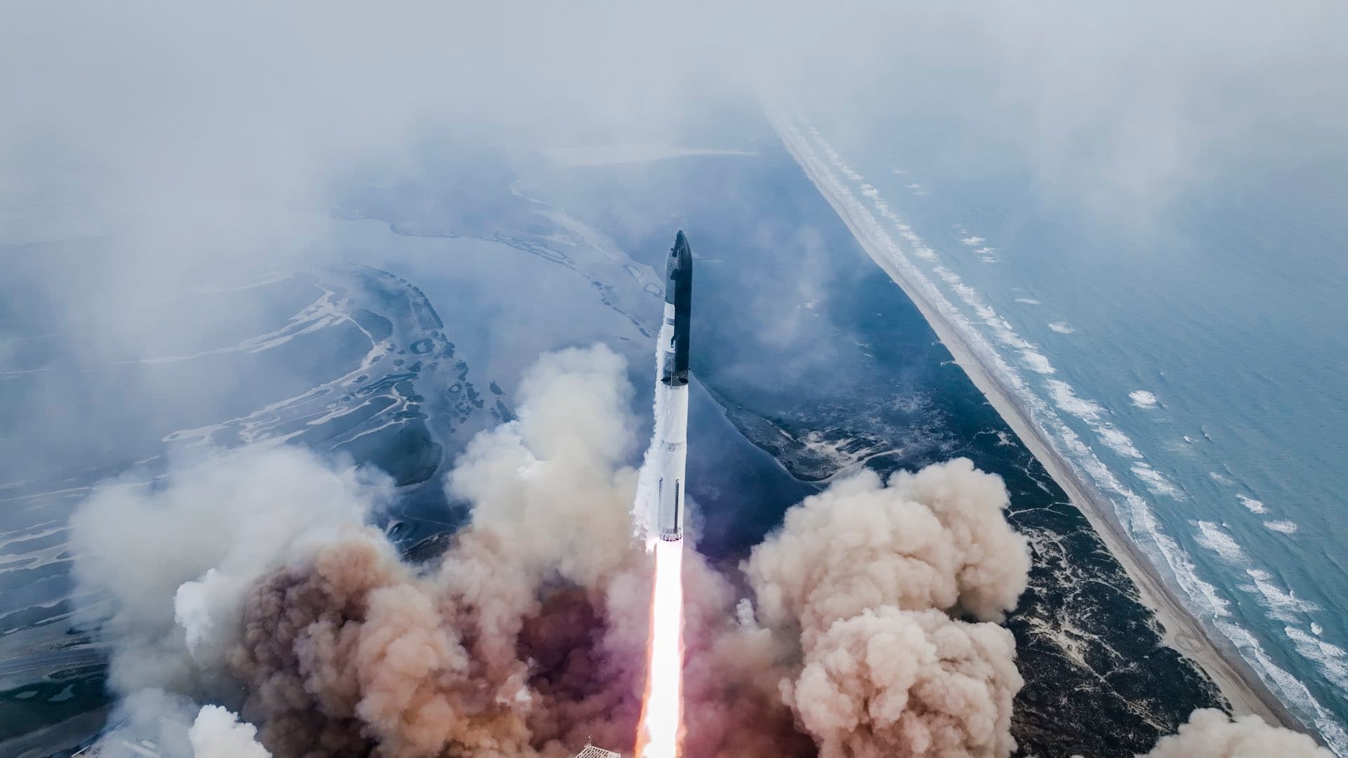 Starship | Integrated Flight Test 3 — Starship