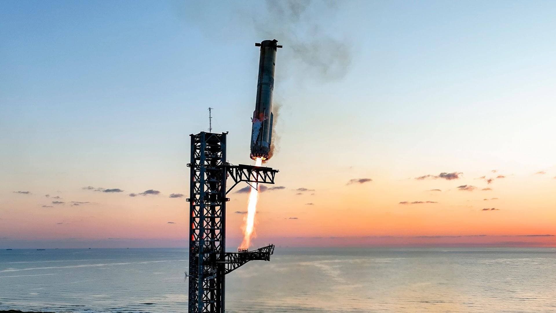 Starship | Integrated Flight Test 5 — Starship