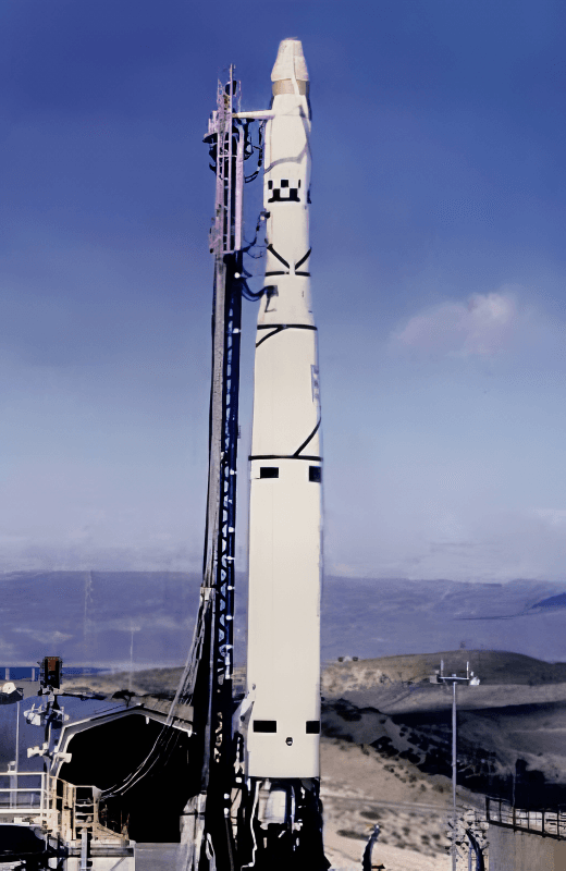 Thor DM-21 Agena-B | KH-4 12 — Thor DM-21 Agena-B