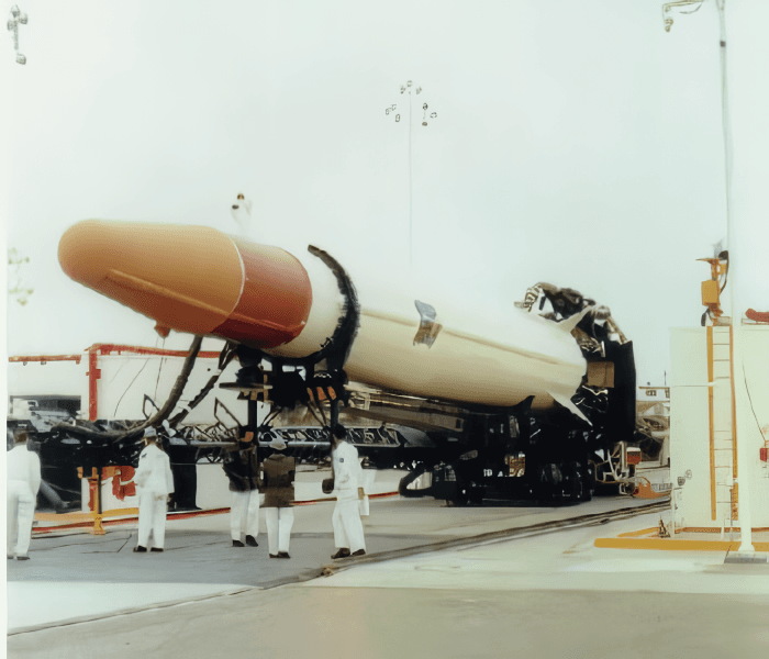 Thor Burner 2A | DMSP-5C F3 — Thor Burner 2A