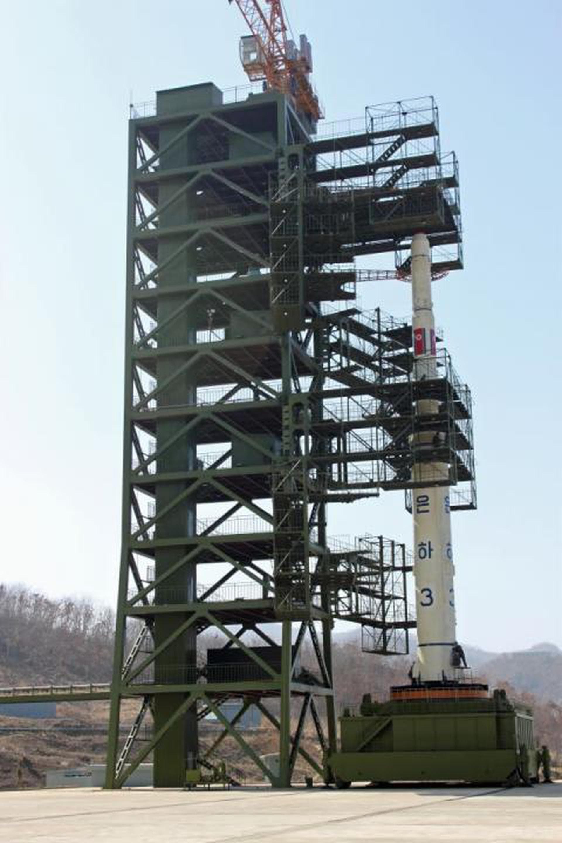 Unha-3 | Kwangmyongsong-3 Unit 2 — Unha-3