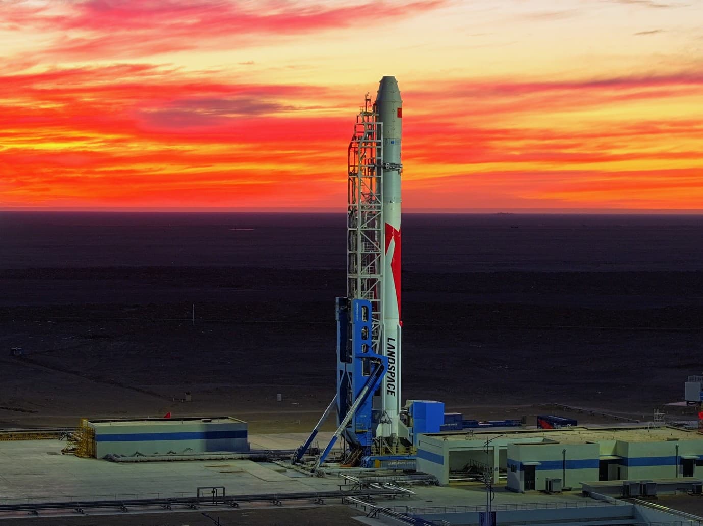 Zhuque-2E | 6 satellites — Zhuque-2E