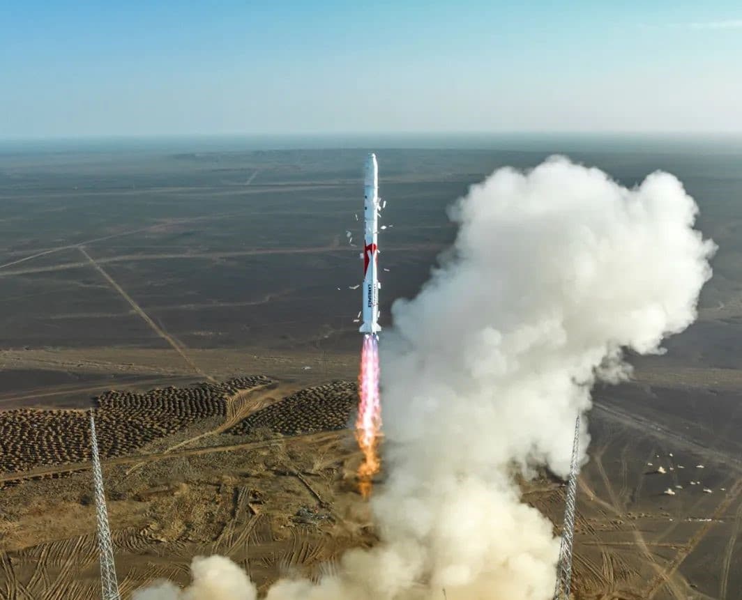 Zhuque-2 | Maiden Flight — Zhuque-2
