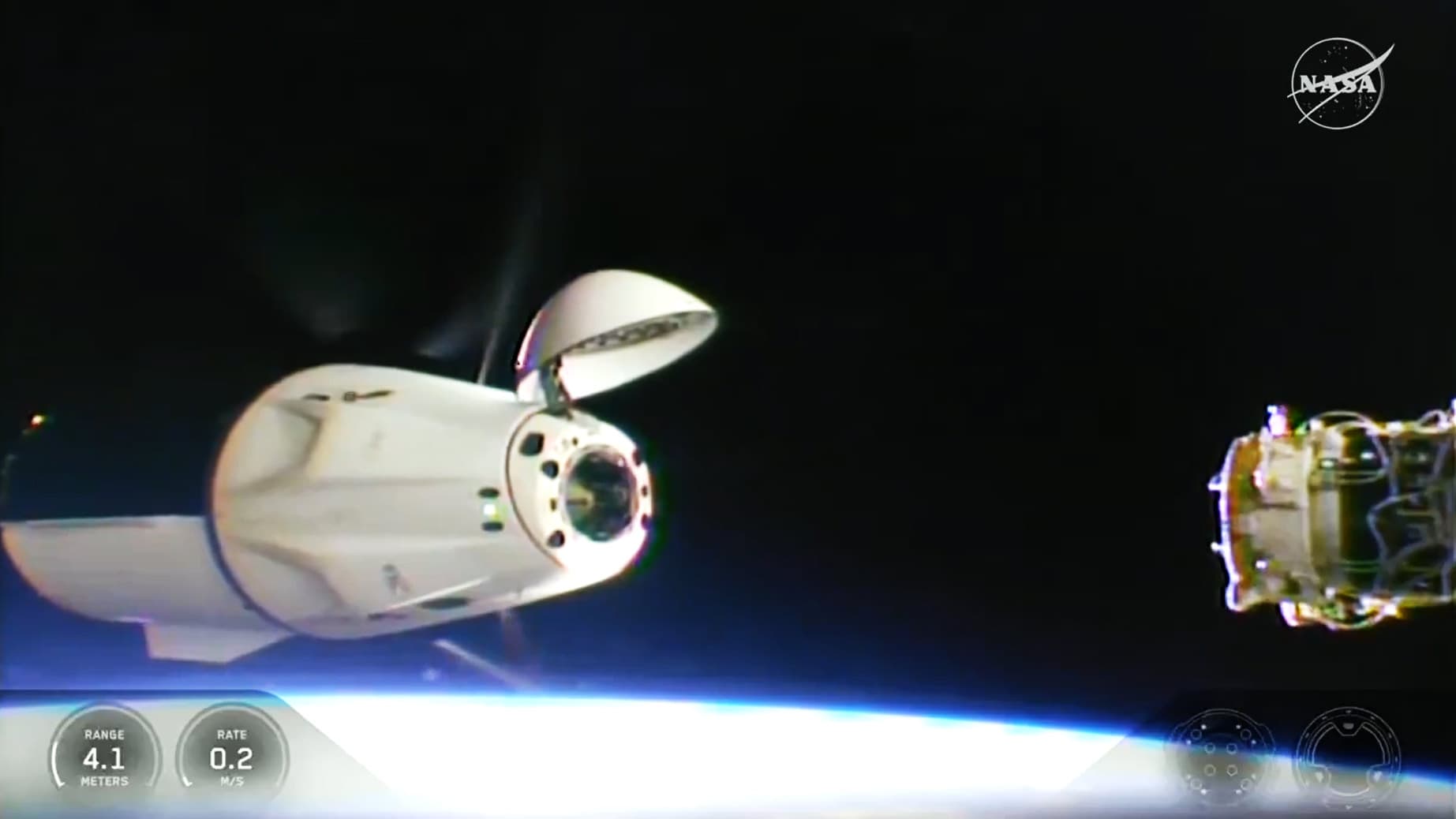Dragon Undocks, Crew-10 Departs Station for Earth Return