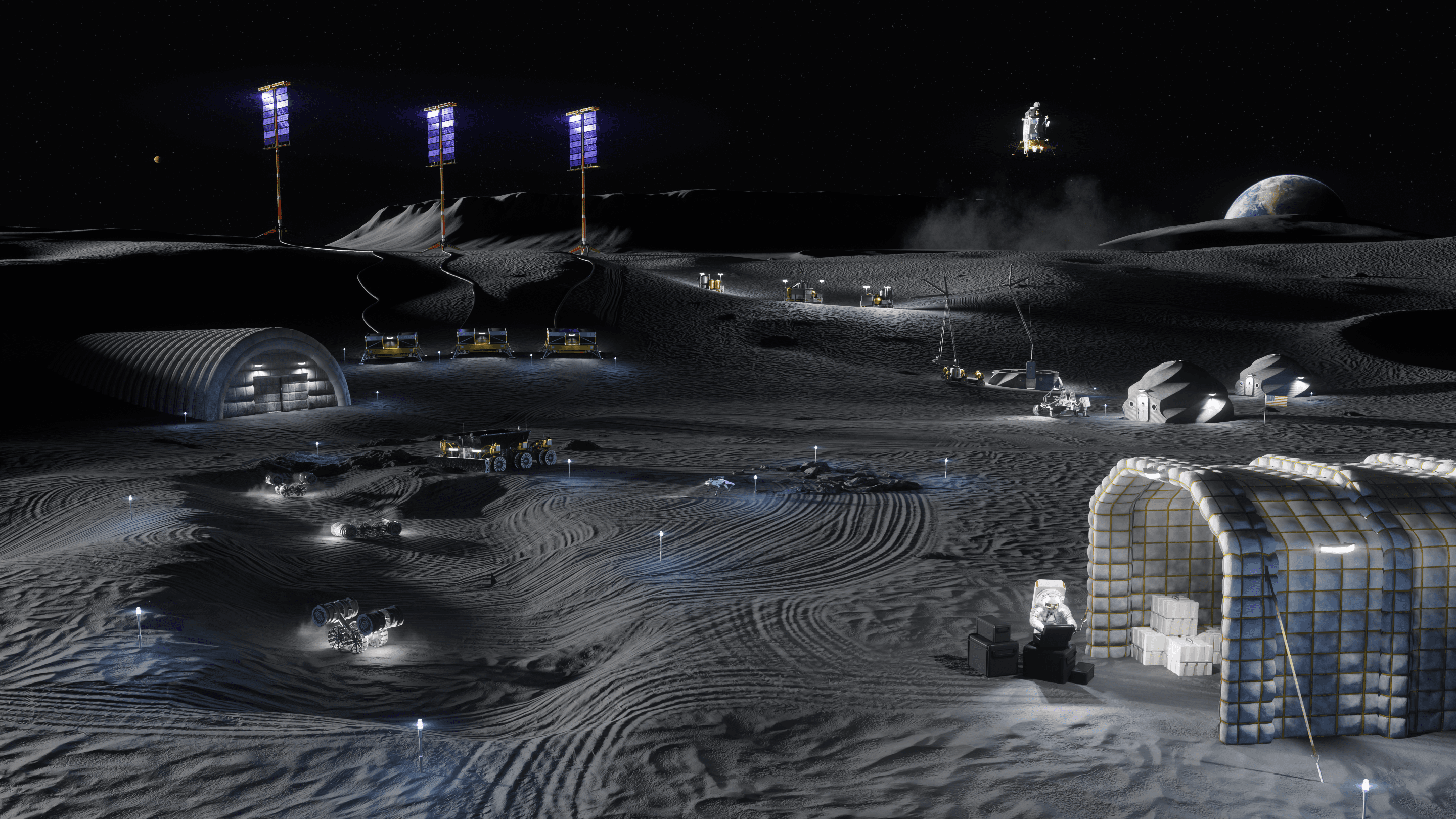 NASA Competition Invites Students to Help Imagine a Future Enabled by Lunar Technologies