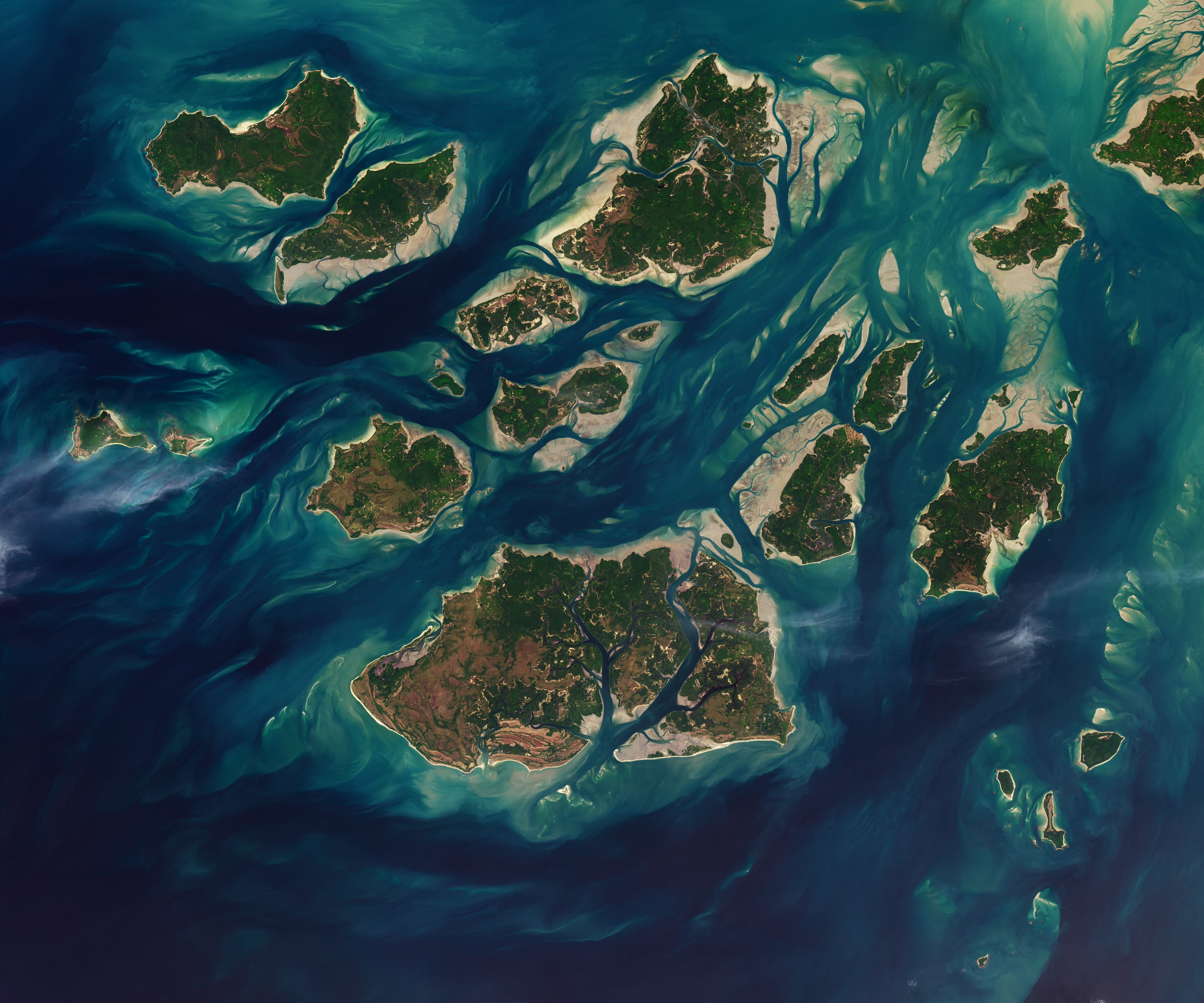 Guinea-Bissau Tidal Waters