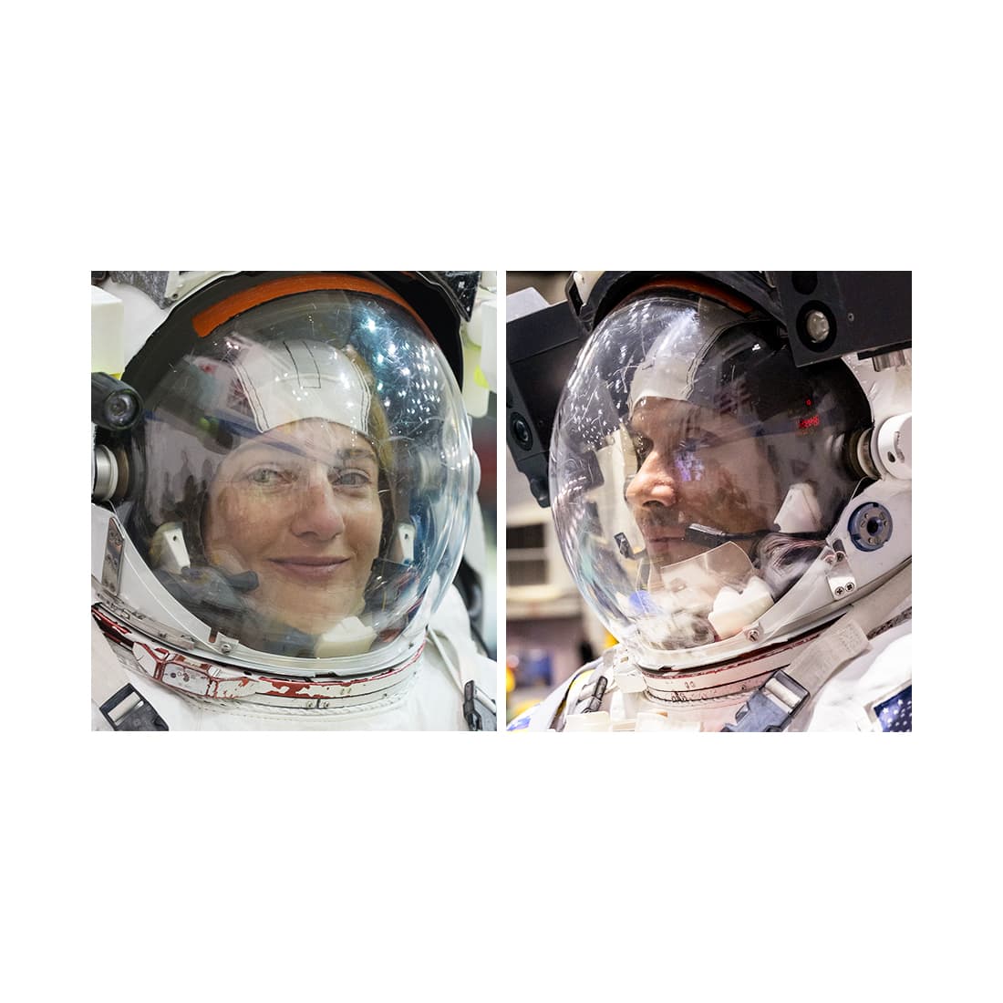 Spacewalk Begins for Solar Array Modifications